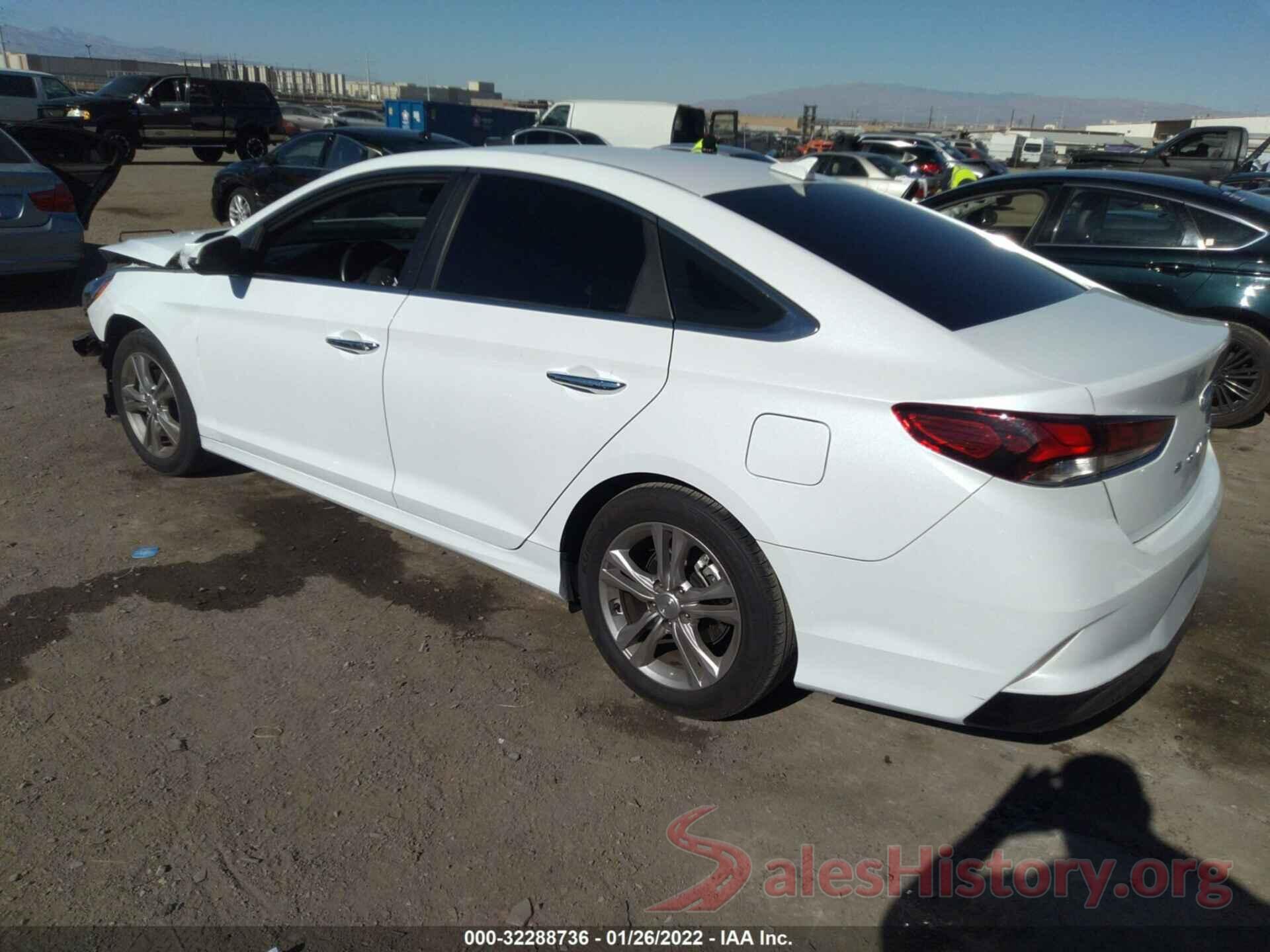 5NPE34AF7KH790684 2019 HYUNDAI SONATA