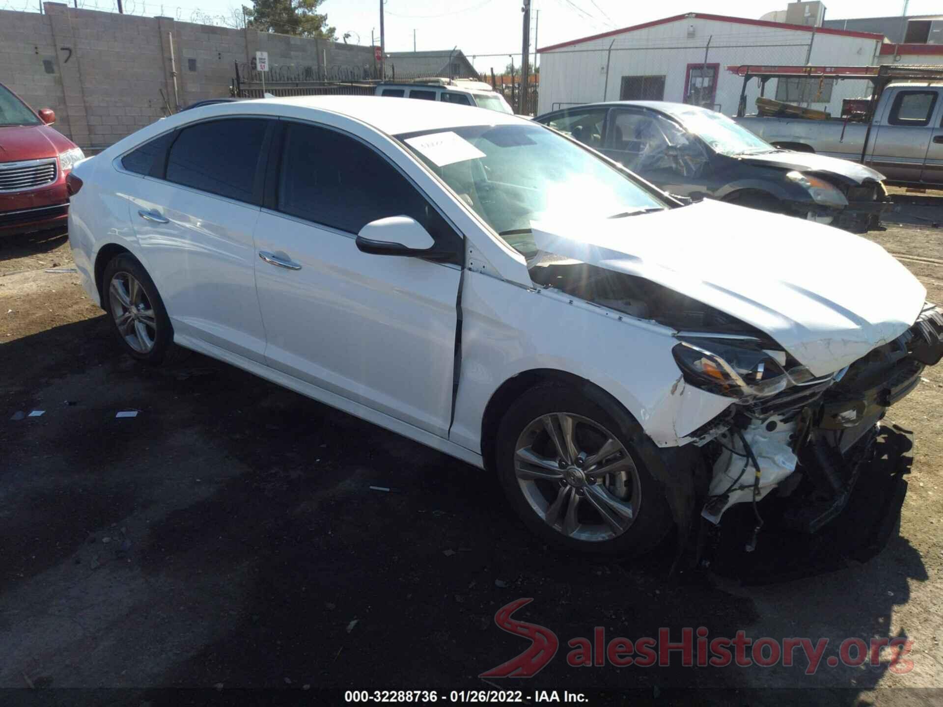 5NPE34AF7KH790684 2019 HYUNDAI SONATA