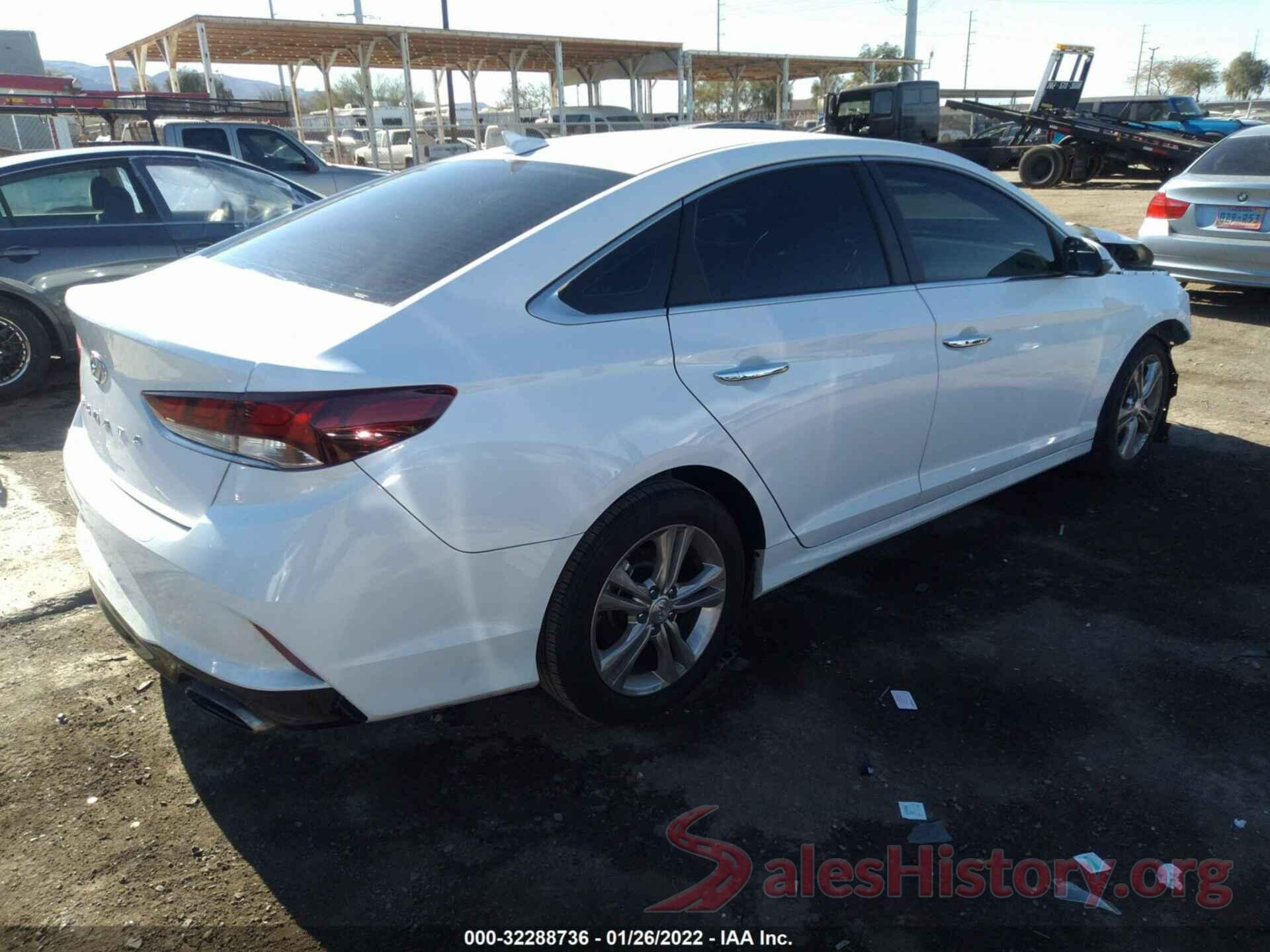 5NPE34AF7KH790684 2019 HYUNDAI SONATA