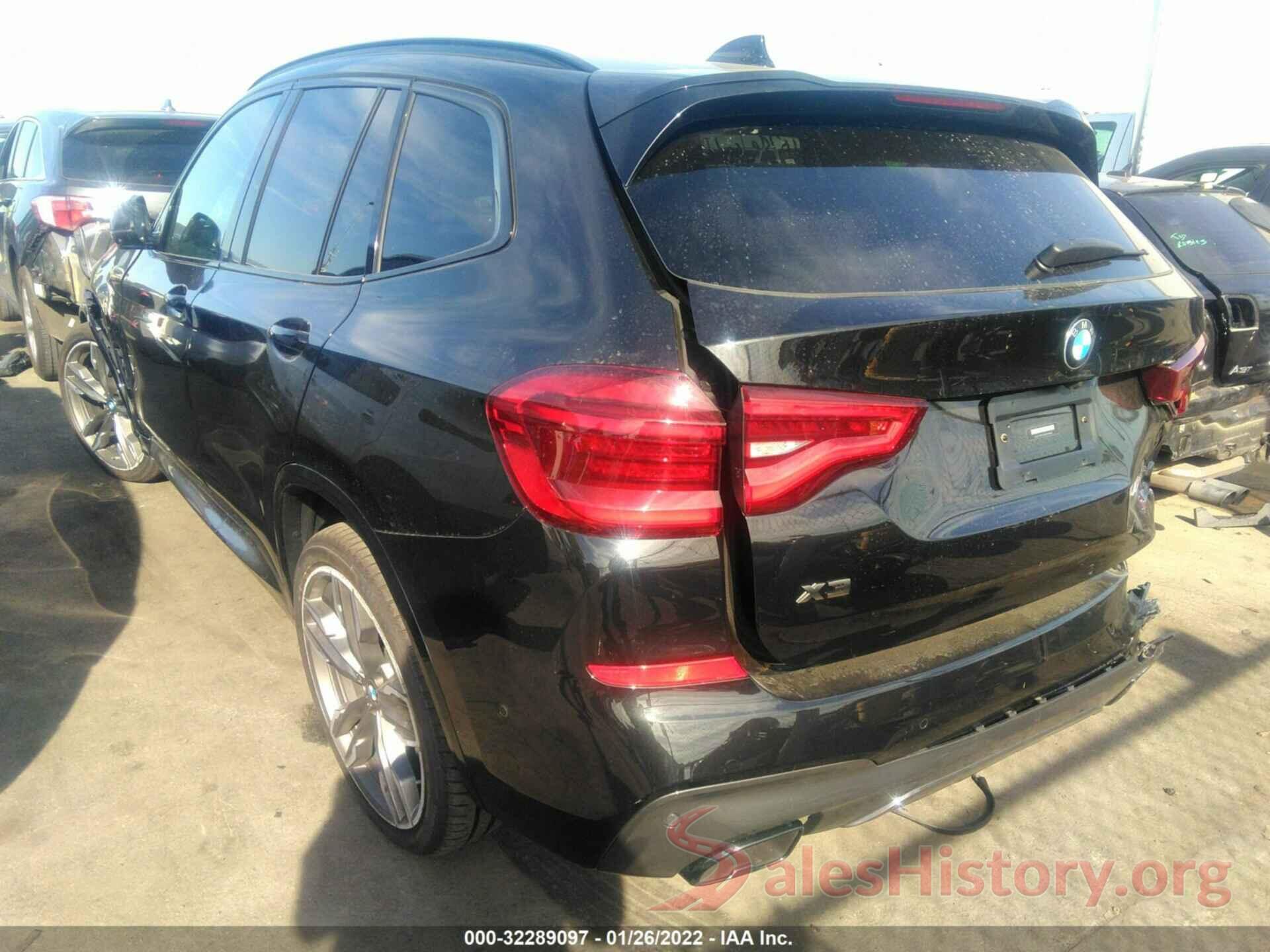 5UXTY9C02M9G68665 2021 BMW X3