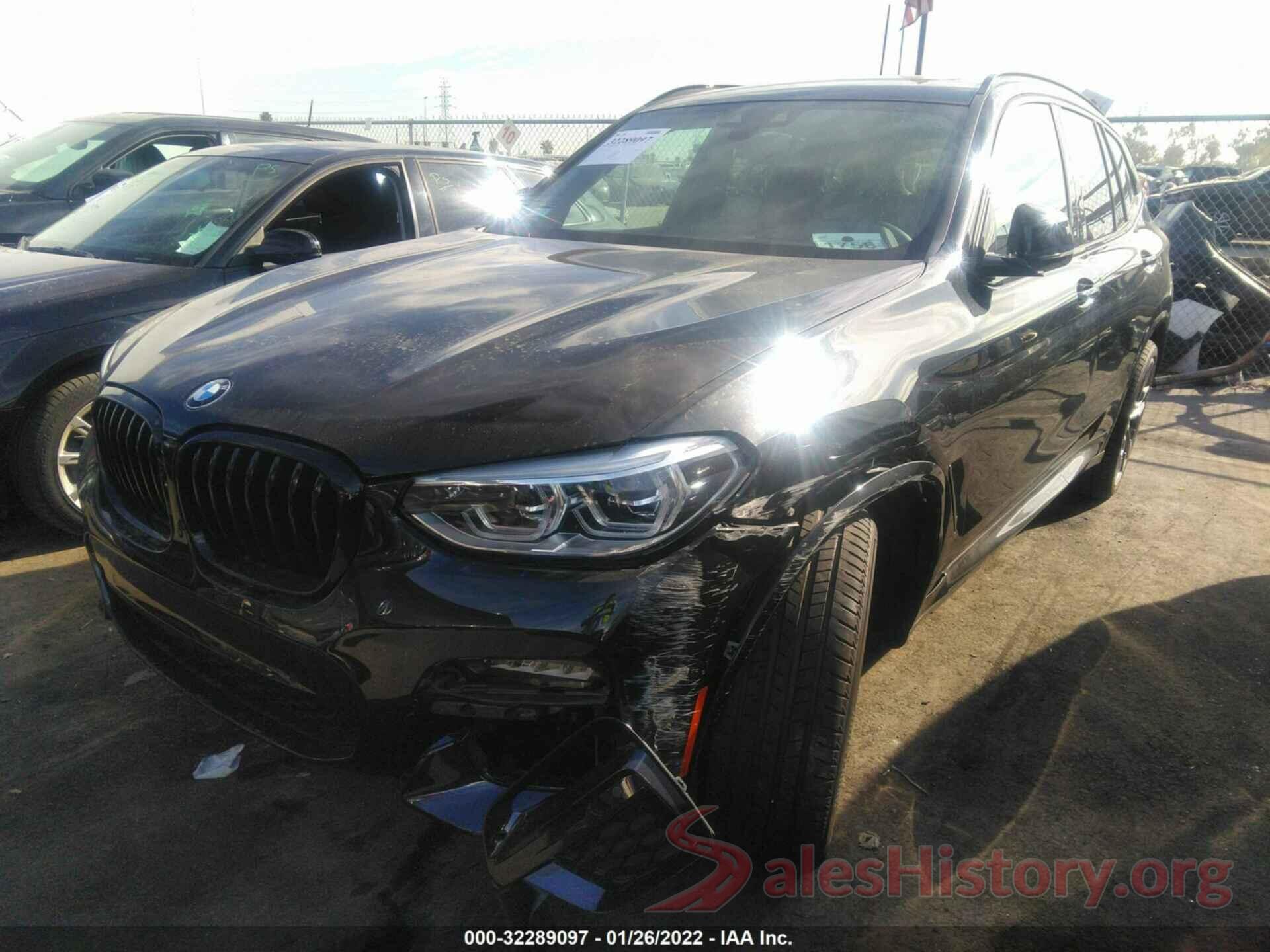 5UXTY9C02M9G68665 2021 BMW X3