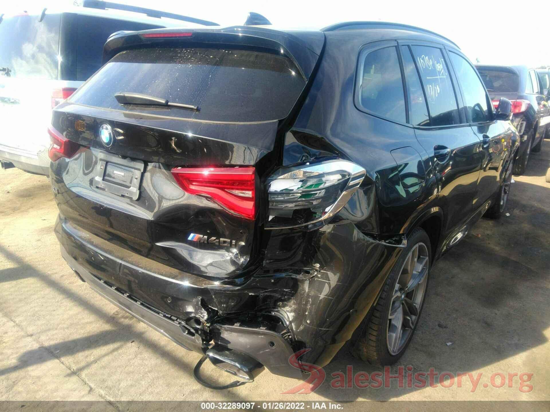 5UXTY9C02M9G68665 2021 BMW X3