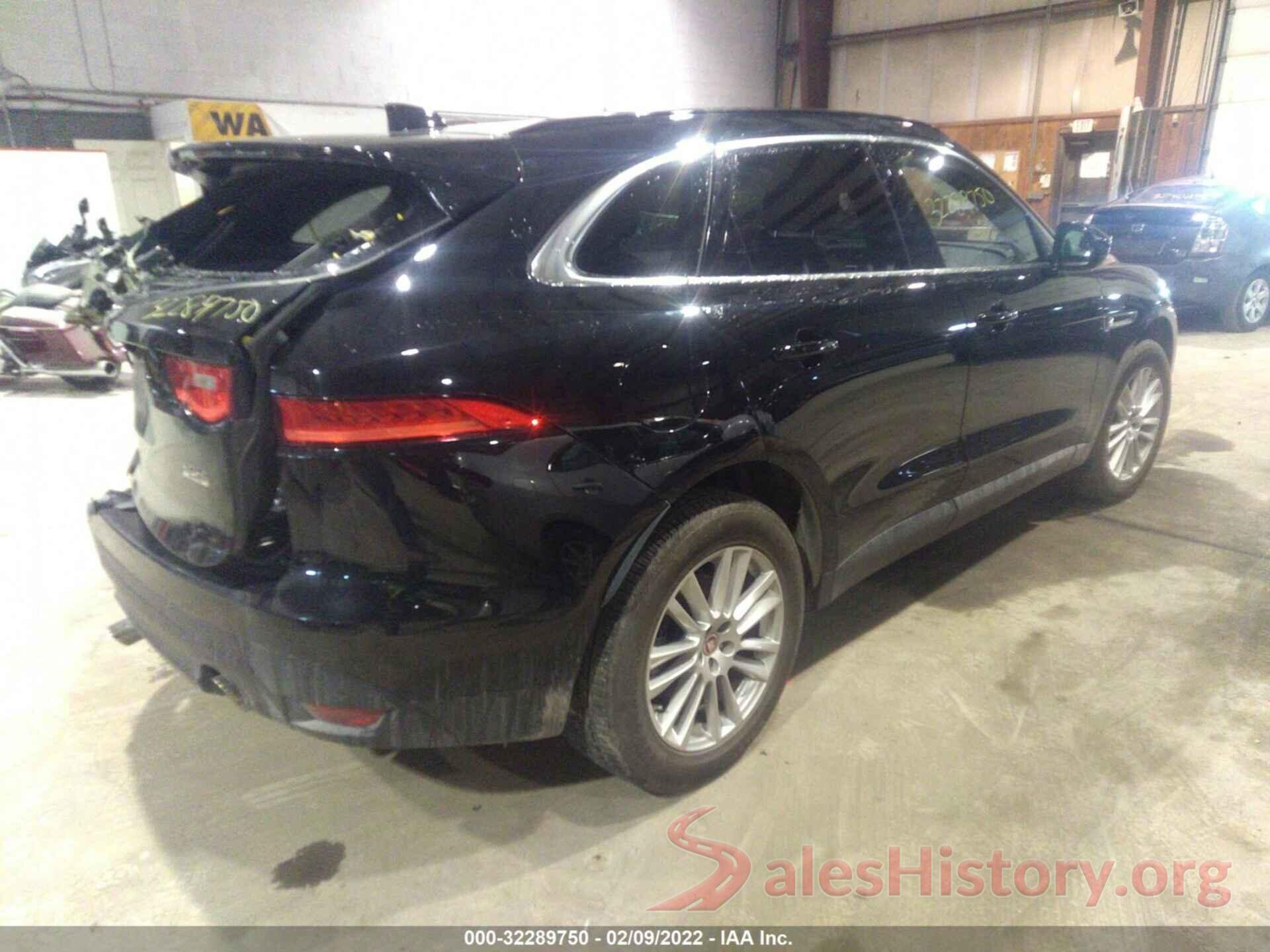 SADCK2FX3LA648510 2020 JAGUAR F-PACE