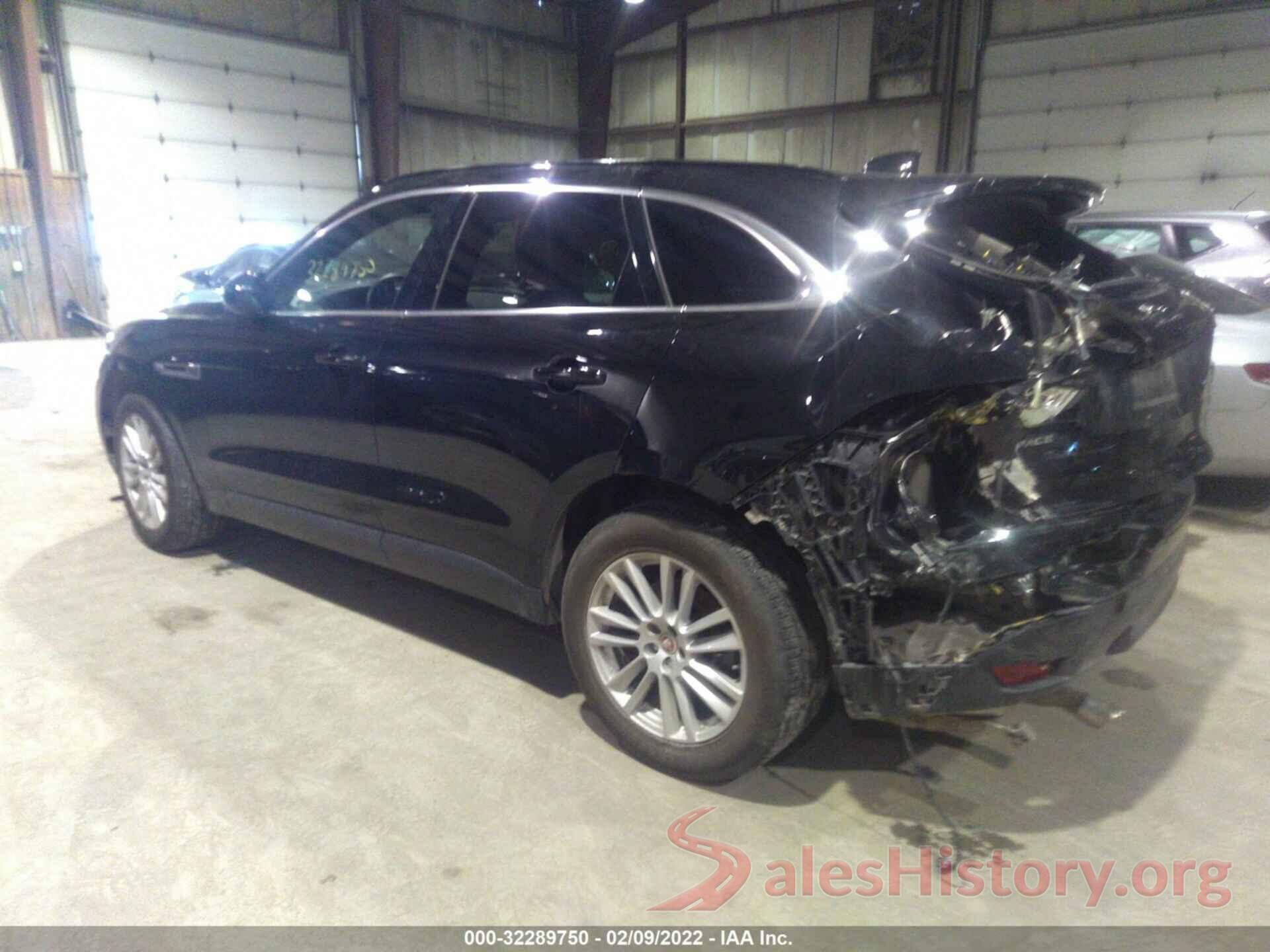 SADCK2FX3LA648510 2020 JAGUAR F-PACE