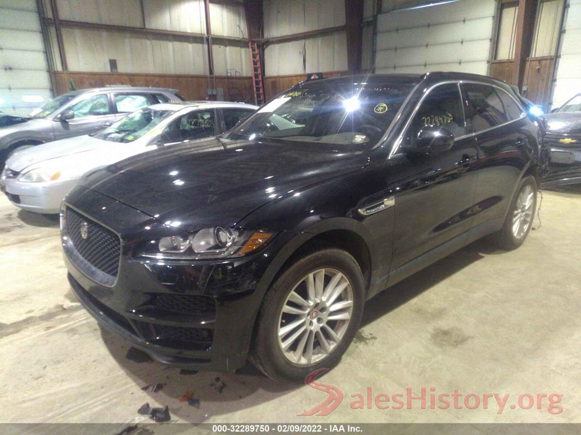 SADCK2FX3LA648510 2020 JAGUAR F-PACE