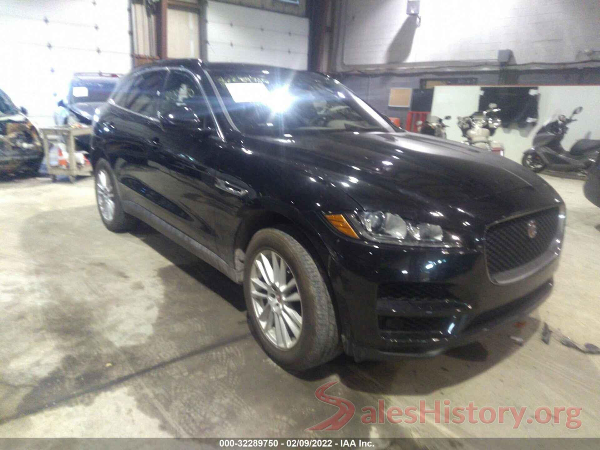 SADCK2FX3LA648510 2020 JAGUAR F-PACE