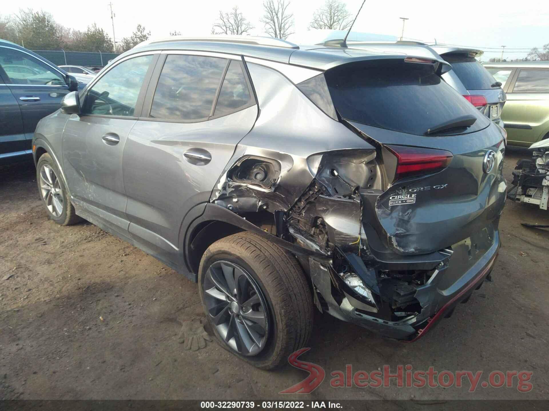 KL4MMBS25LB125109 2020 BUICK ENCORE GX