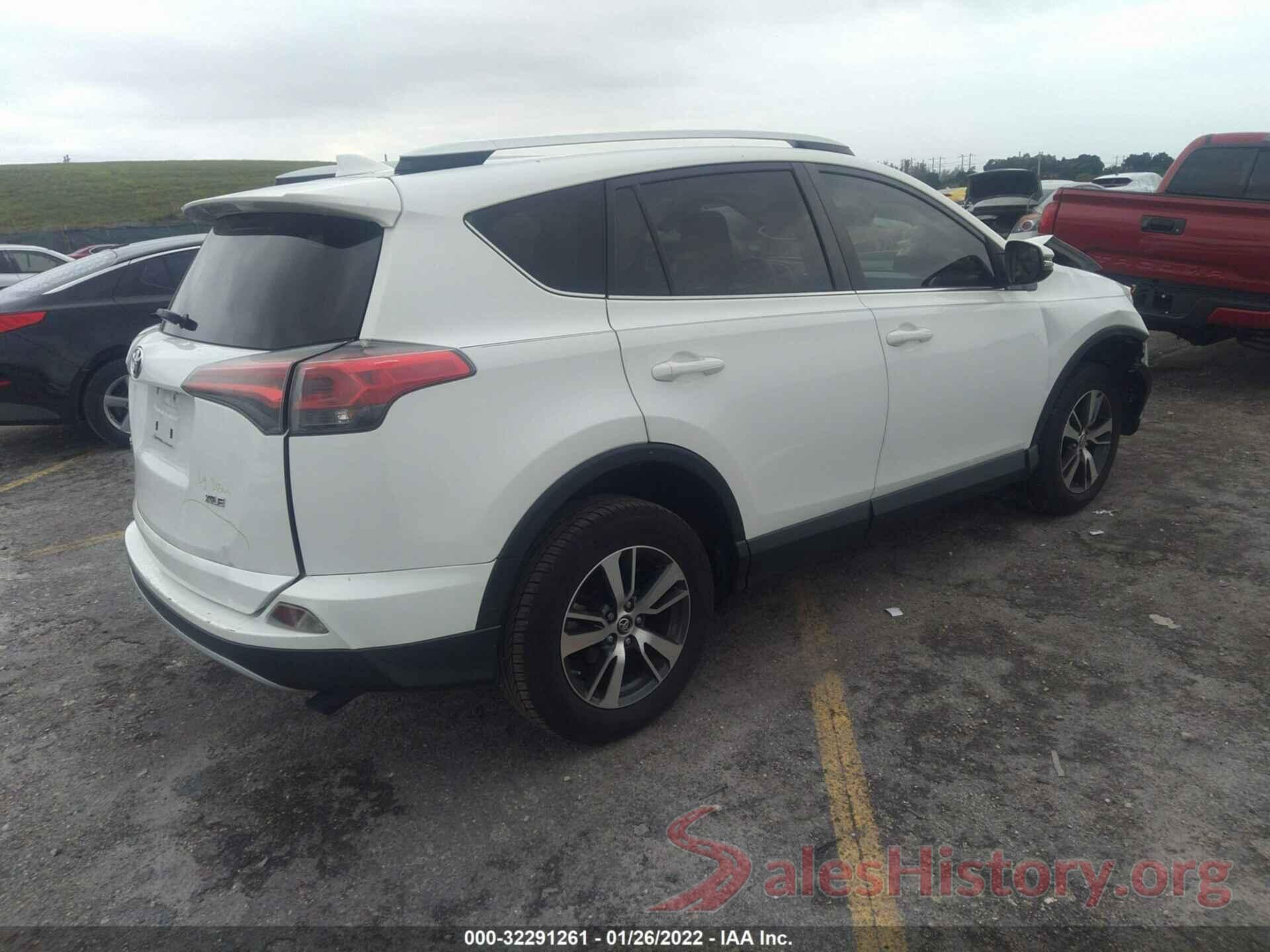 JTMWFREV5GD082537 2016 TOYOTA RAV4