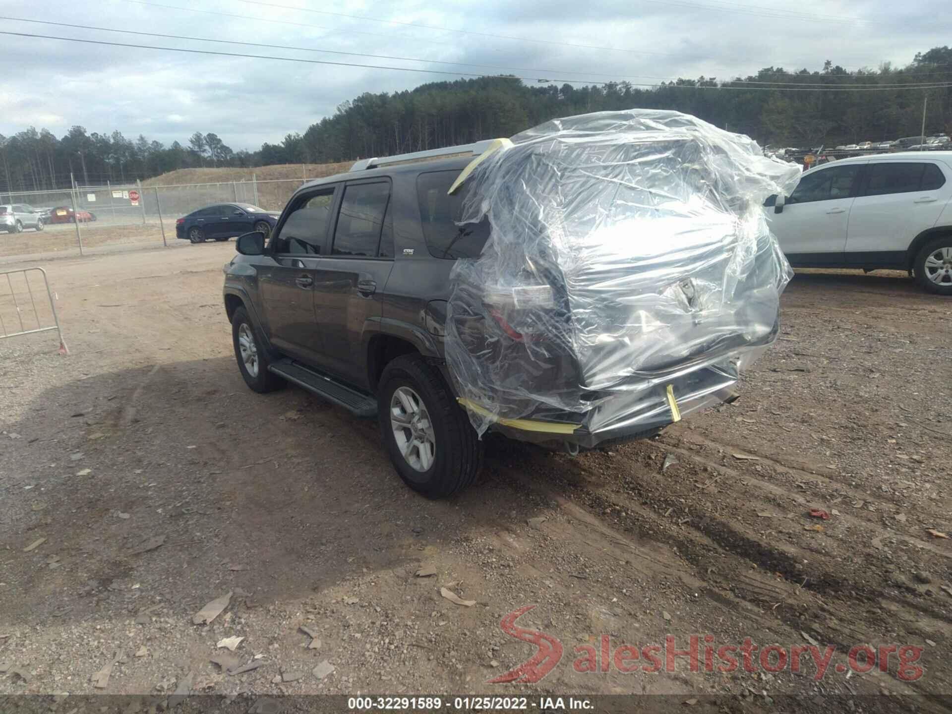 JTEBU5JR1J5500479 2018 TOYOTA 4RUNNER