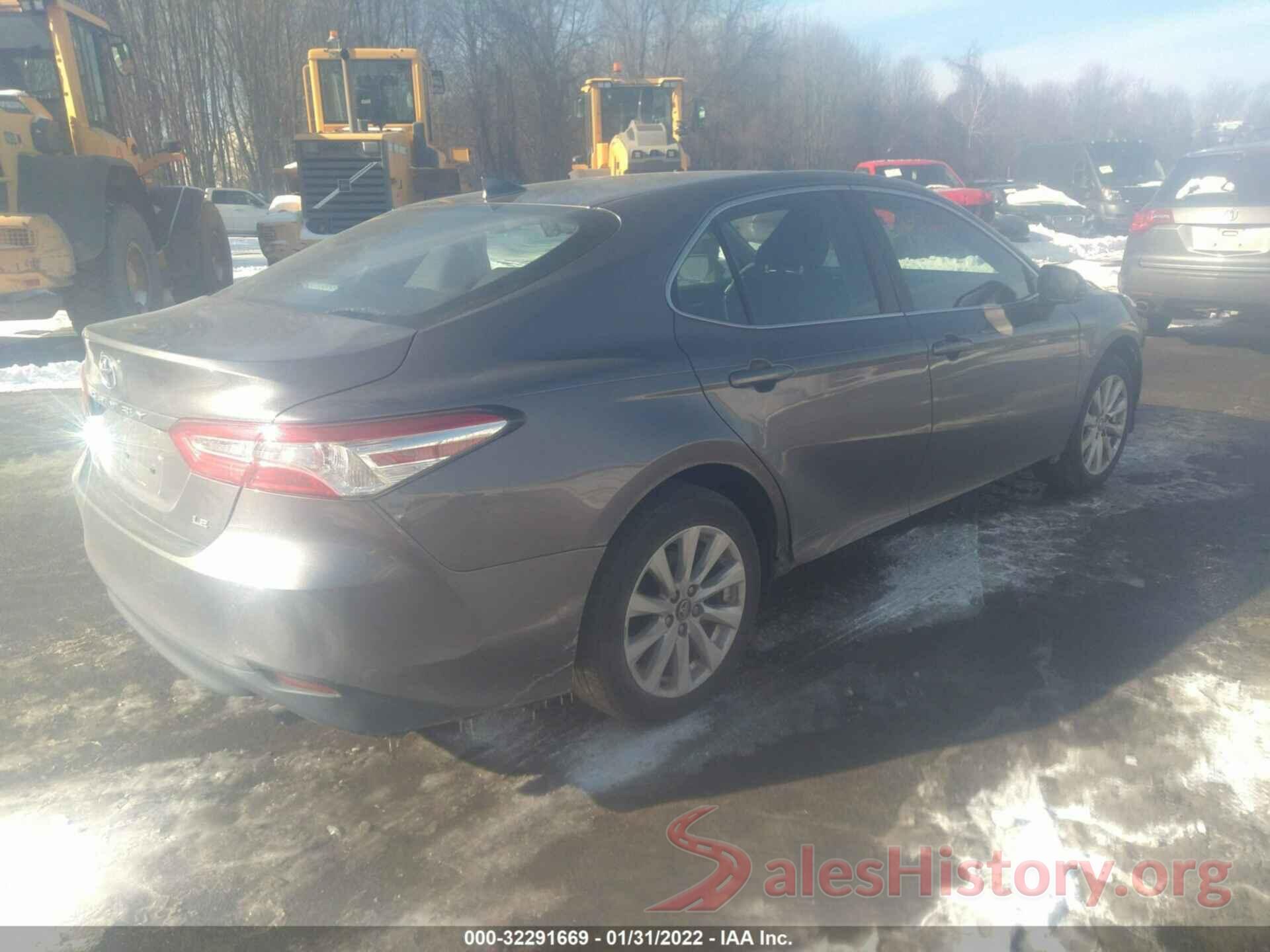 4T1B11HK0KU200823 2019 TOYOTA CAMRY