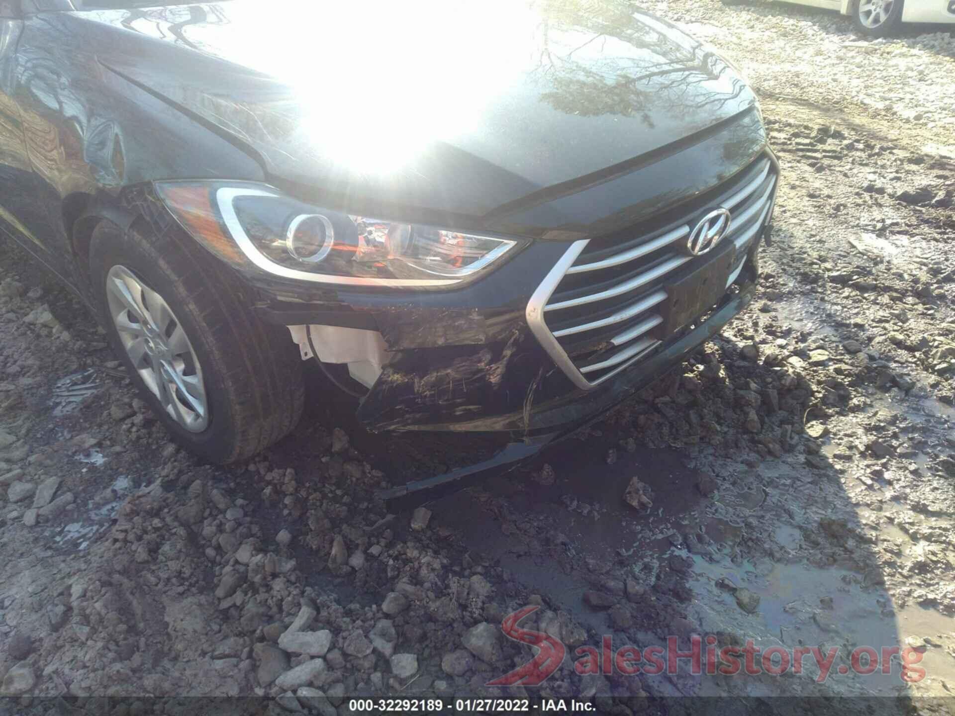 KMHD74LF7HU174720 2017 HYUNDAI ELANTRA