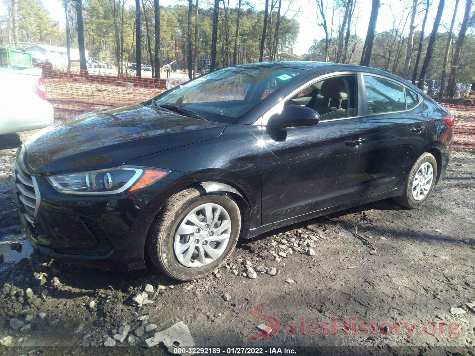 KMHD74LF7HU174720 2017 HYUNDAI ELANTRA