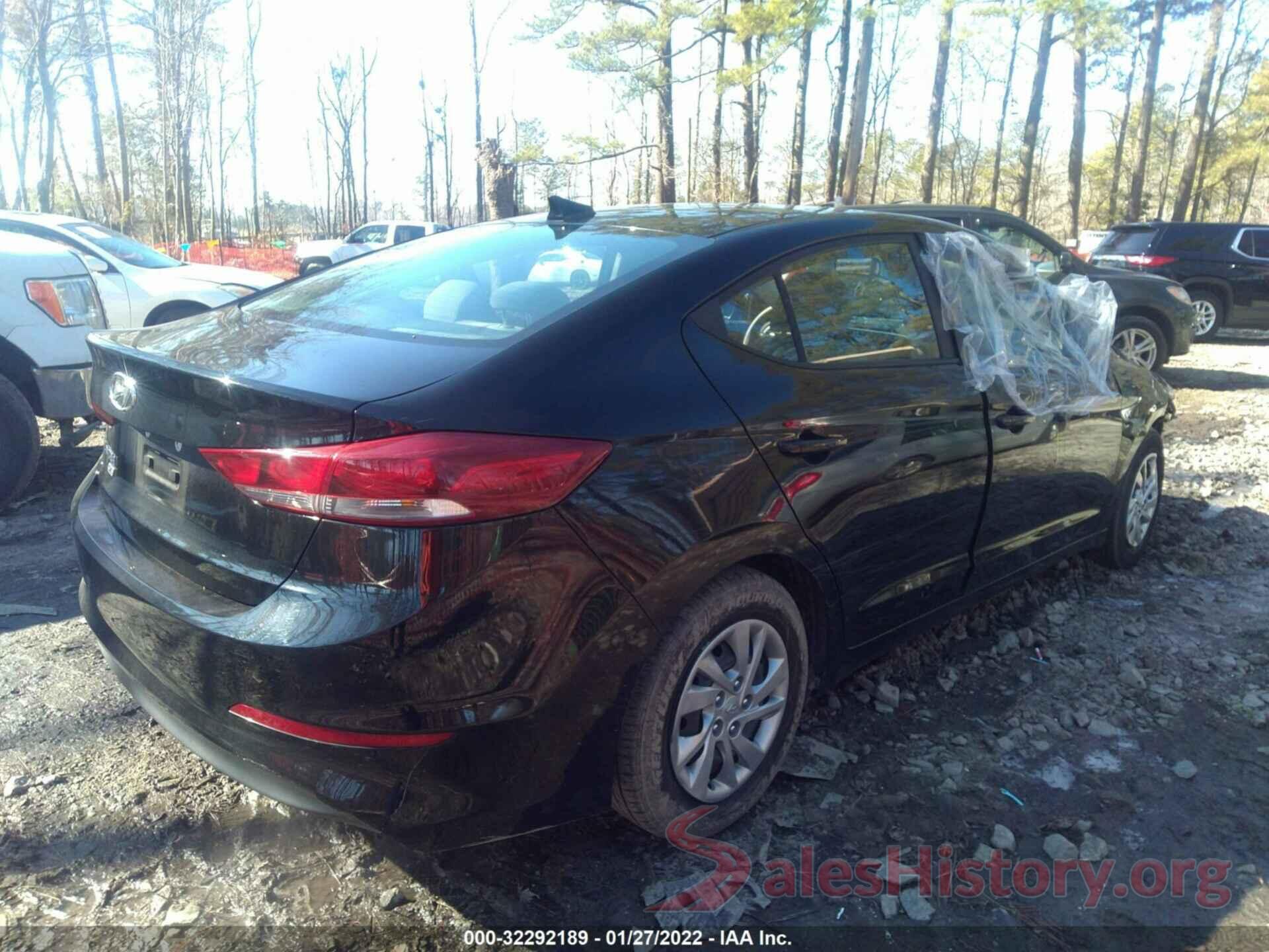 KMHD74LF7HU174720 2017 HYUNDAI ELANTRA