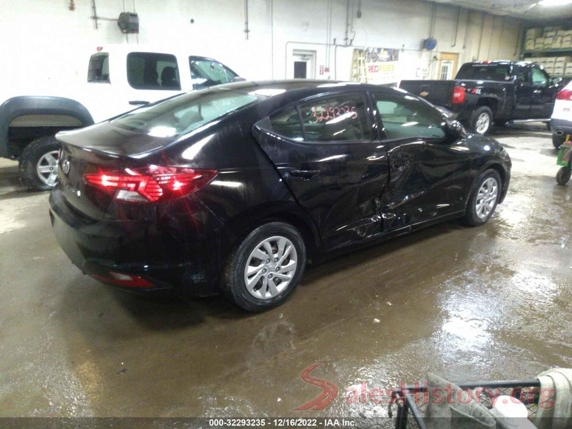 5NPD74LF5KH431377 2019 HYUNDAI ELANTRA