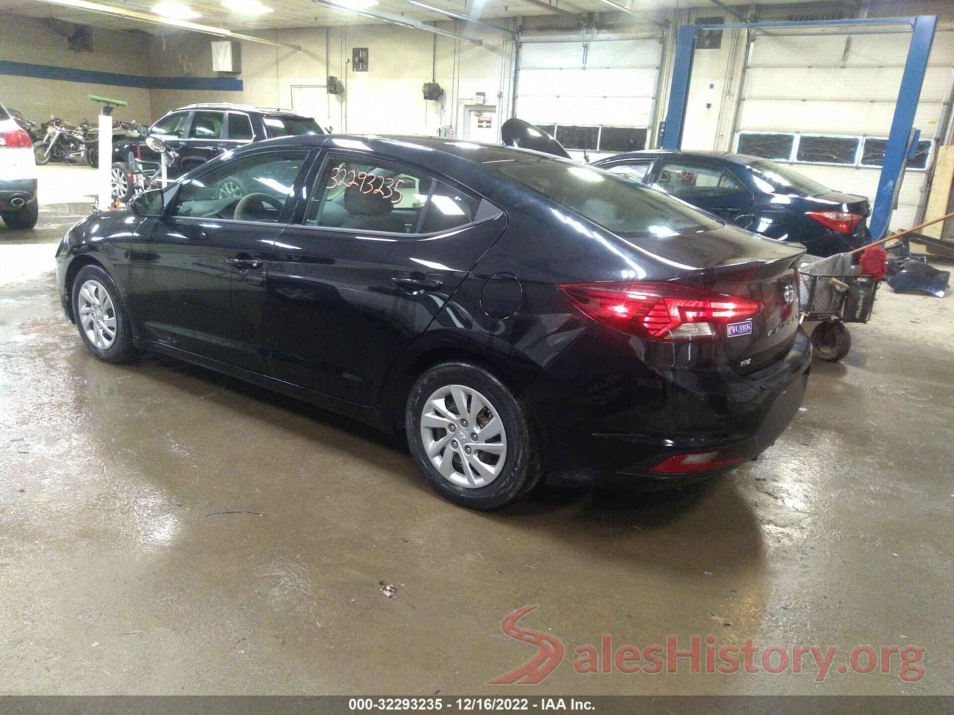 5NPD74LF5KH431377 2019 HYUNDAI ELANTRA