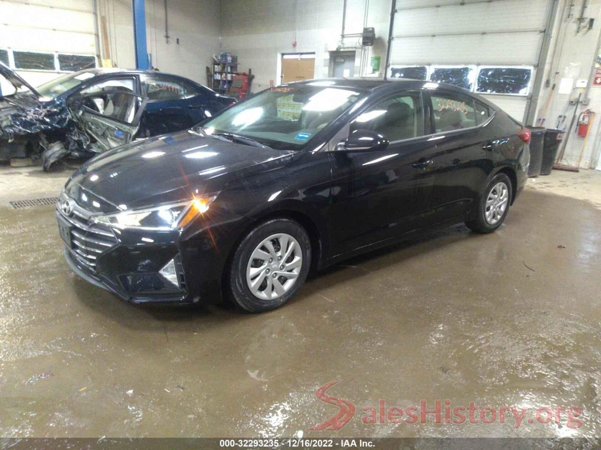 5NPD74LF5KH431377 2019 HYUNDAI ELANTRA