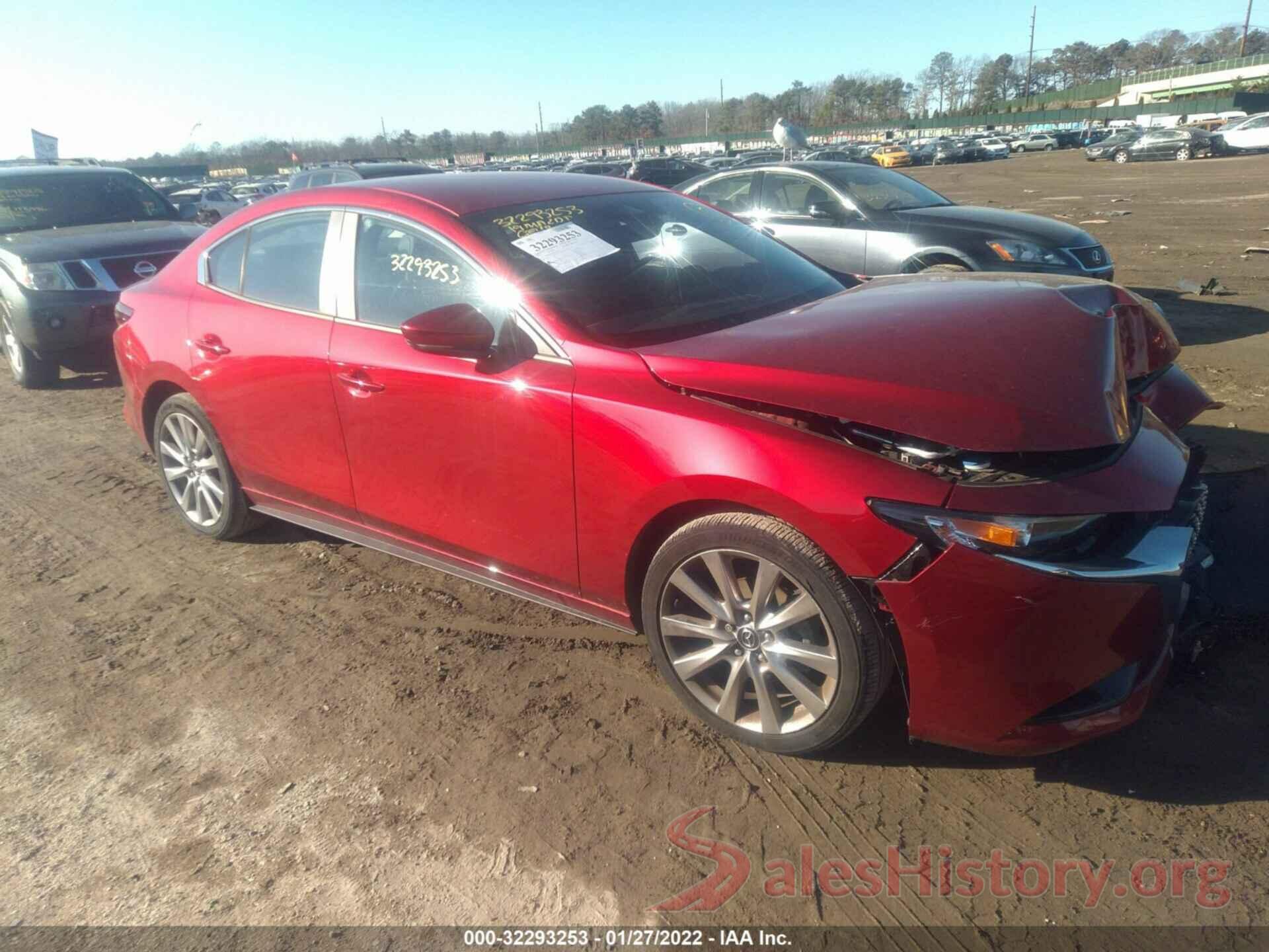 3MZBPADL5KM113230 2019 MAZDA MAZDA3 SEDAN