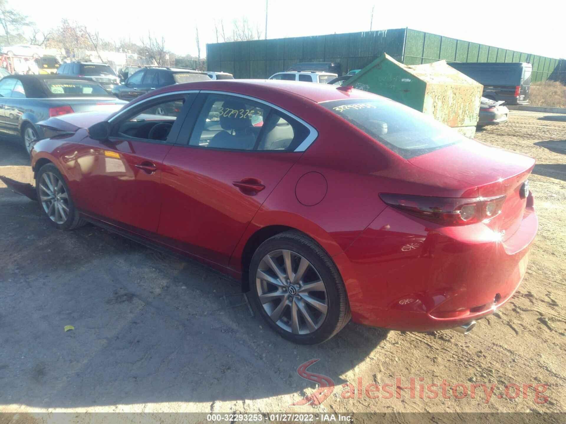 3MZBPADL5KM113230 2019 MAZDA MAZDA3 SEDAN