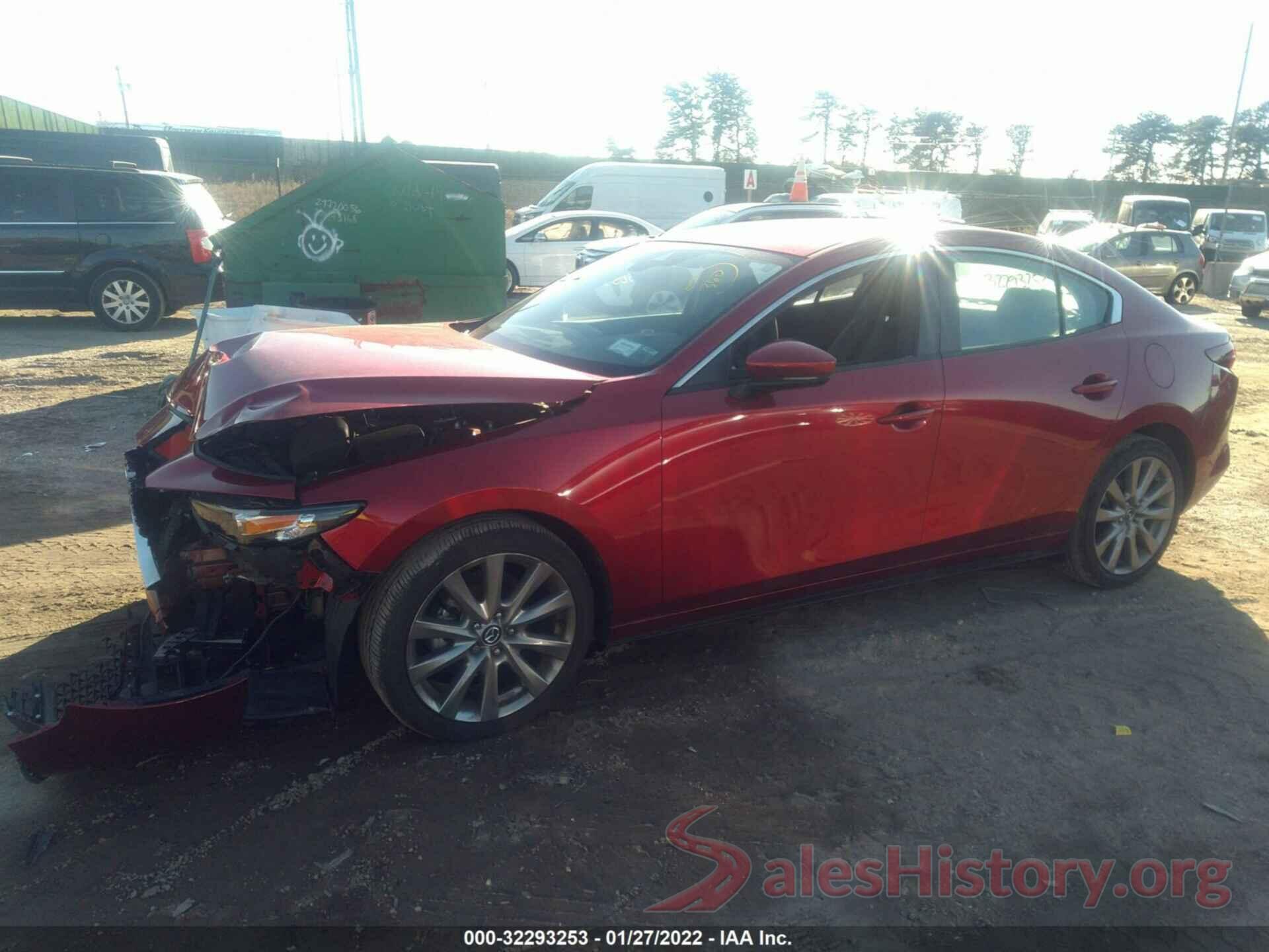 3MZBPADL5KM113230 2019 MAZDA MAZDA3 SEDAN