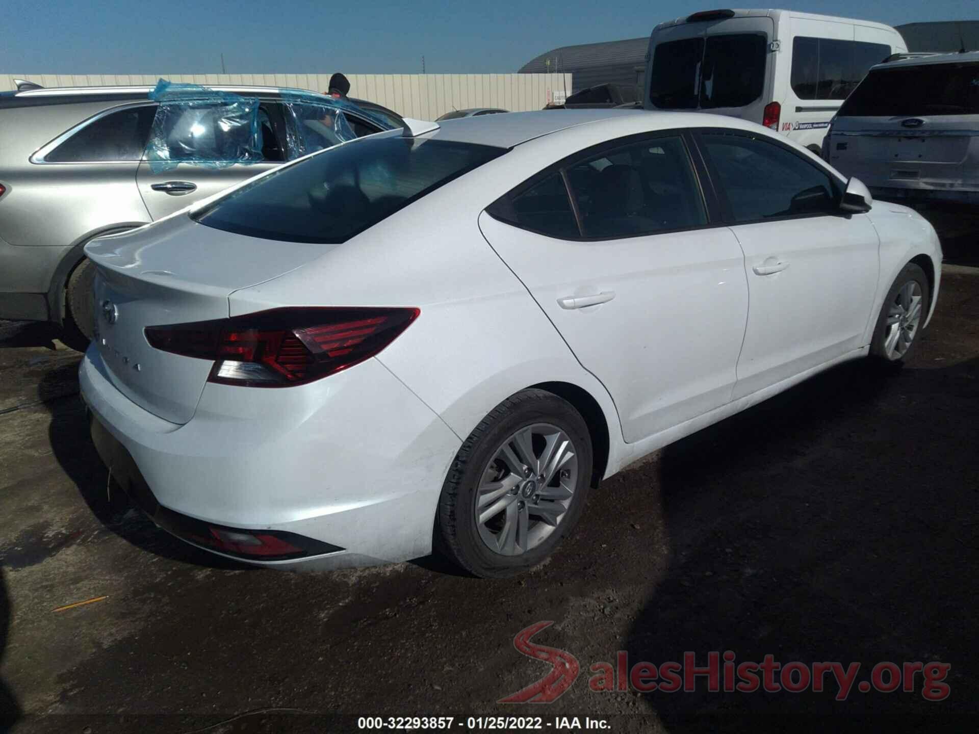 5NPD84LF6LH553633 2020 HYUNDAI ELANTRA