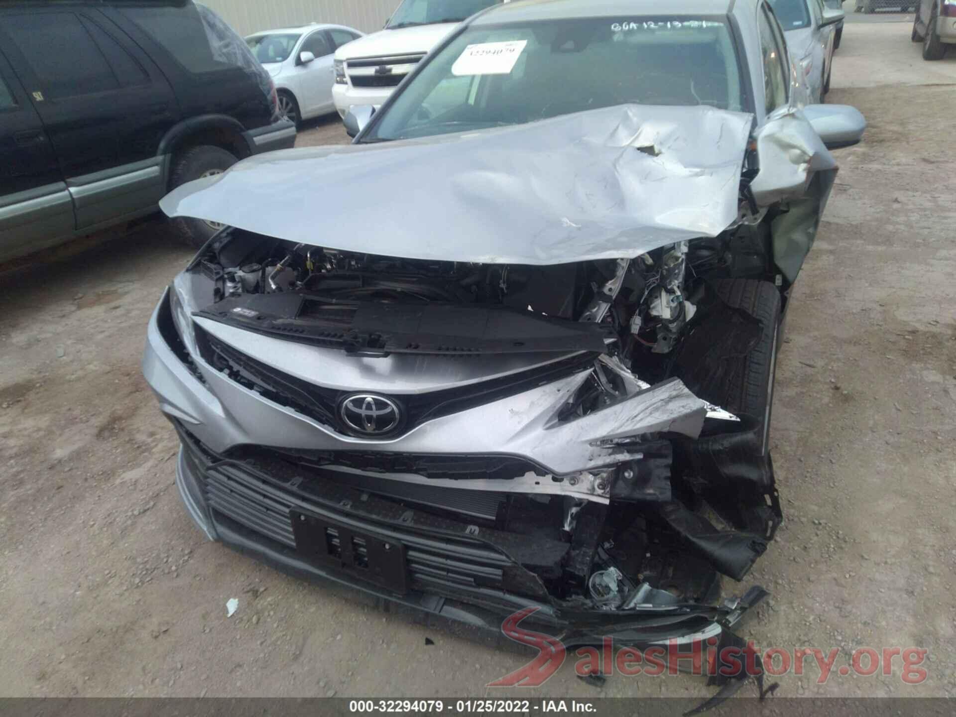 4T1C11AK9NU008867 2022 TOYOTA CAMRY