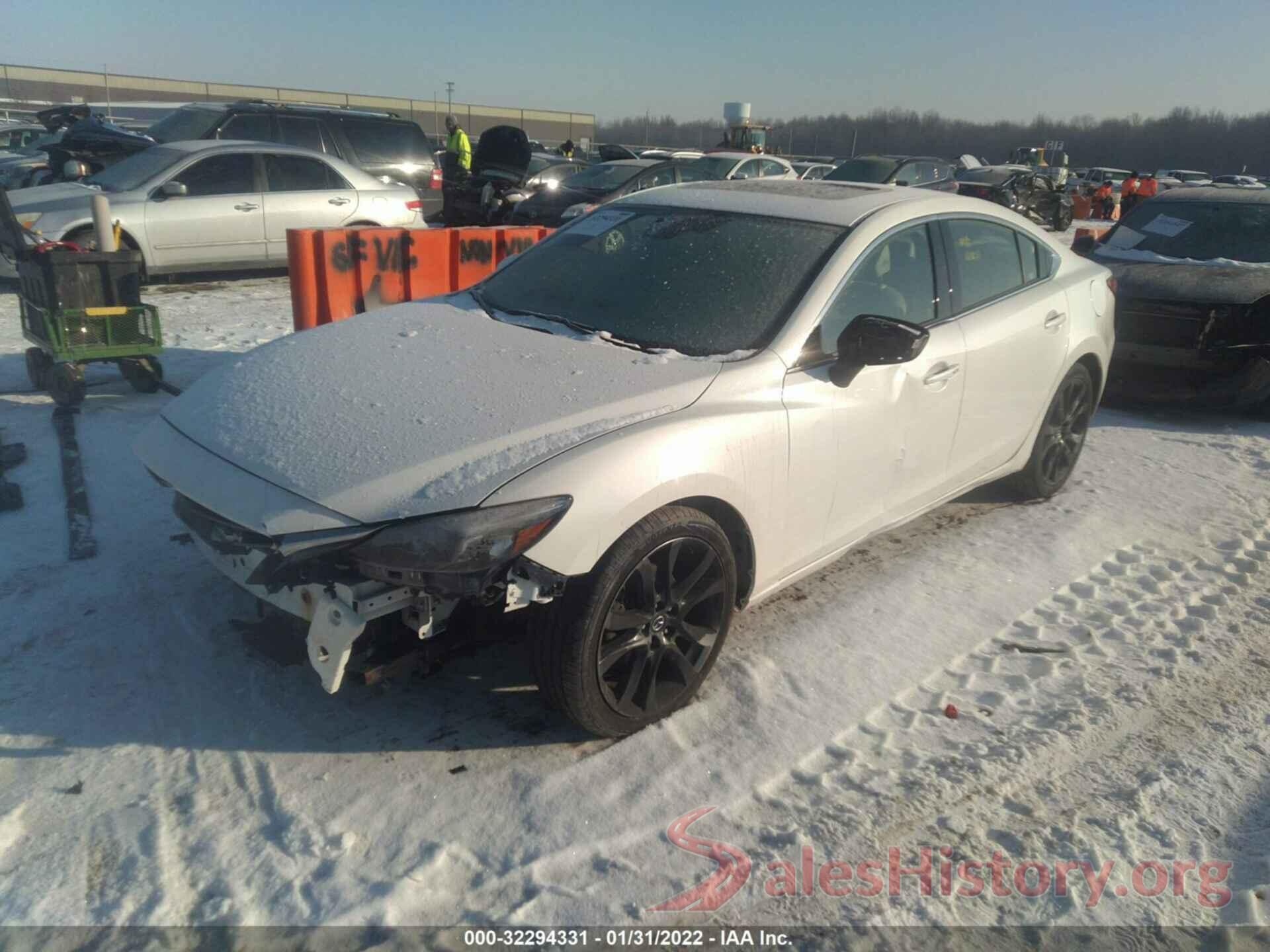 JM1GJ1W57G1476741 2016 MAZDA MAZDA6