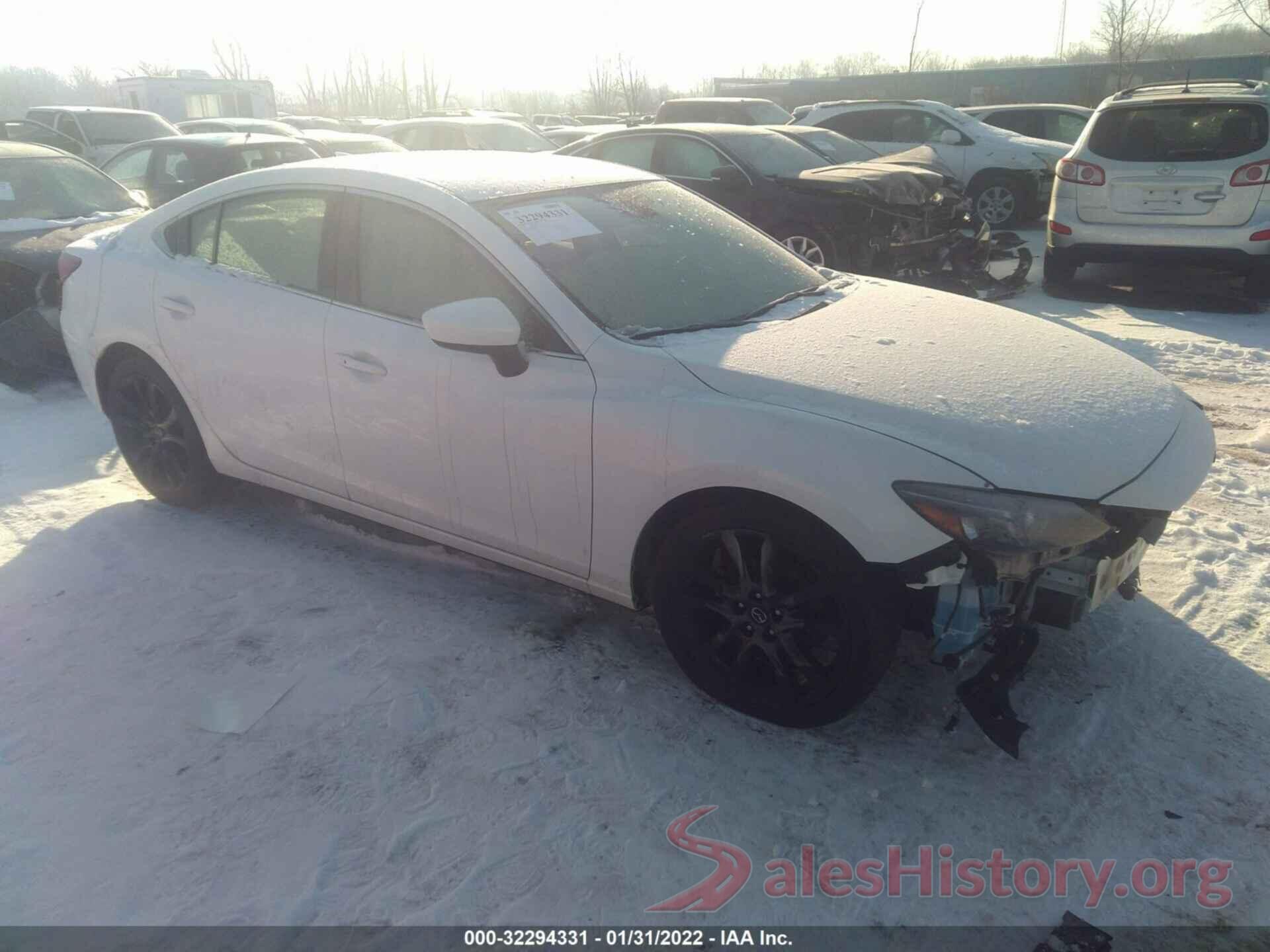 JM1GJ1W57G1476741 2016 MAZDA MAZDA6