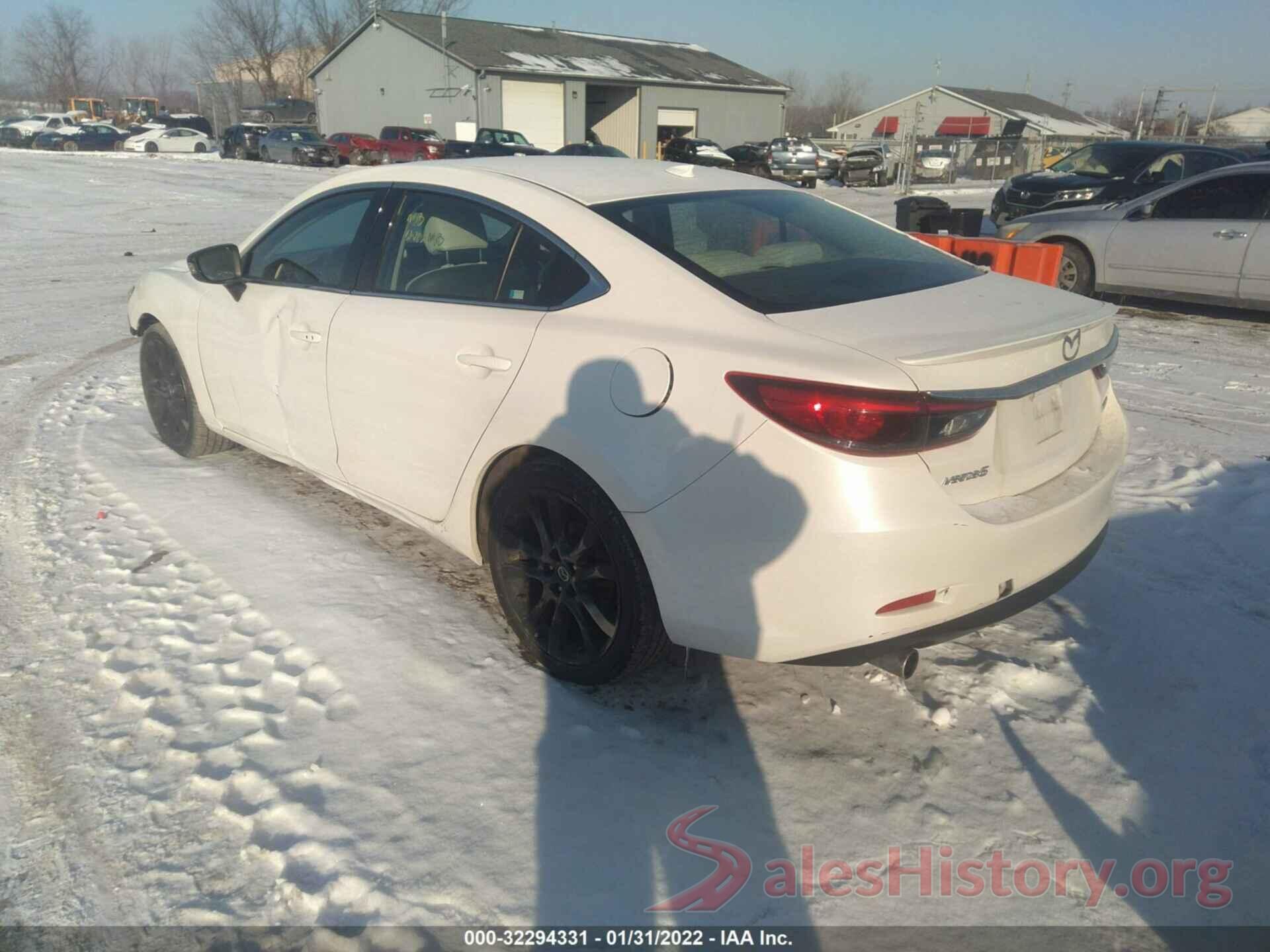 JM1GJ1W57G1476741 2016 MAZDA MAZDA6