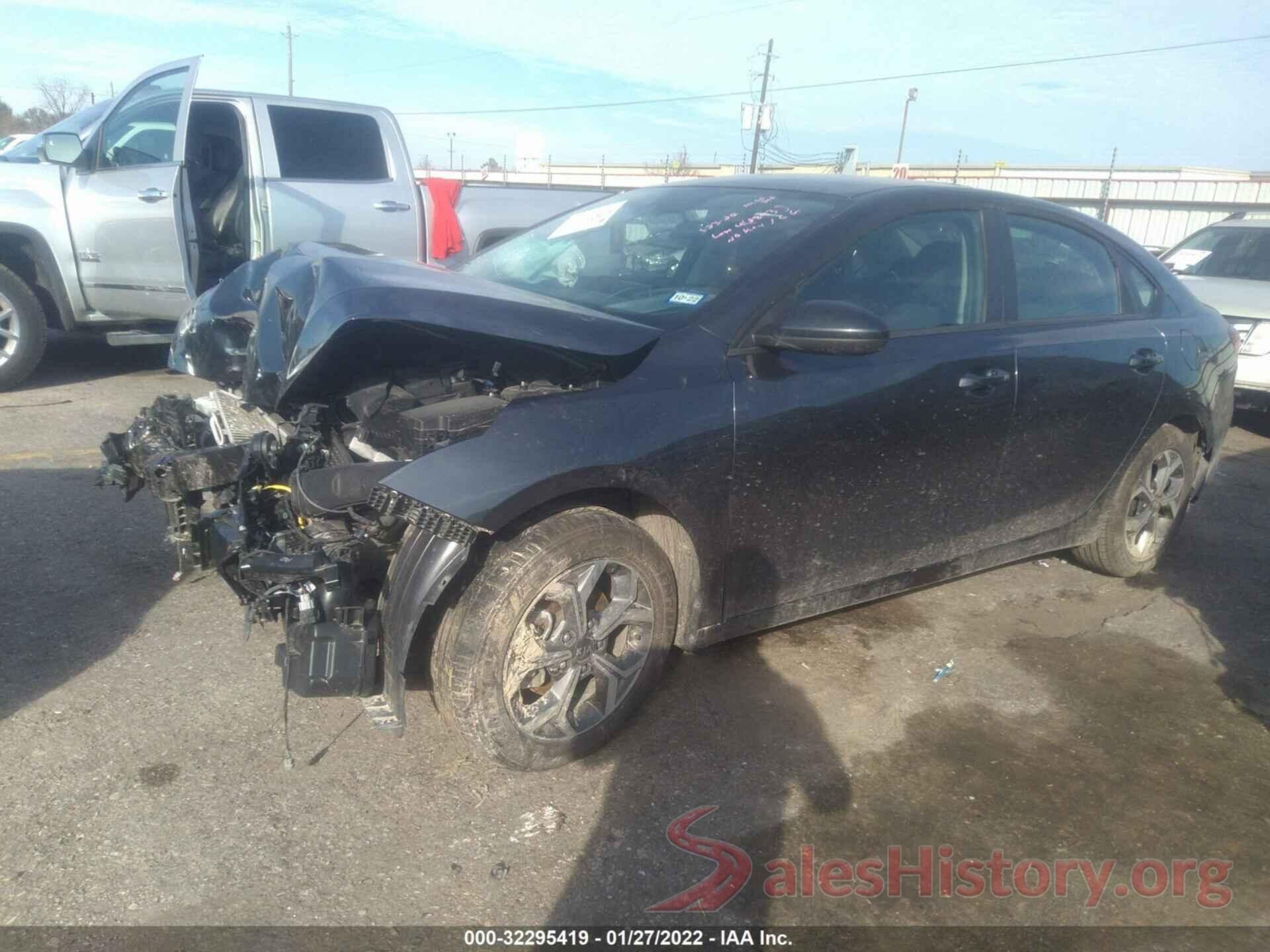 3KPF24AD5KE122893 2019 KIA FORTE