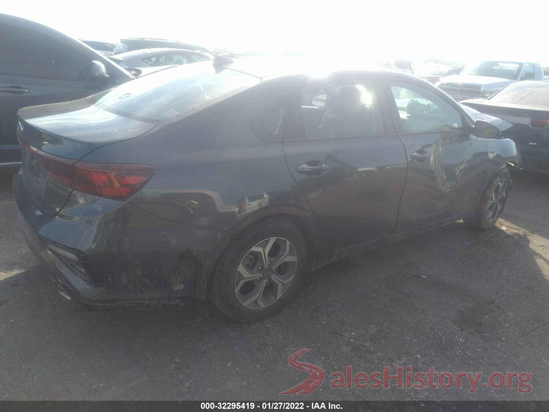 3KPF24AD5KE122893 2019 KIA FORTE