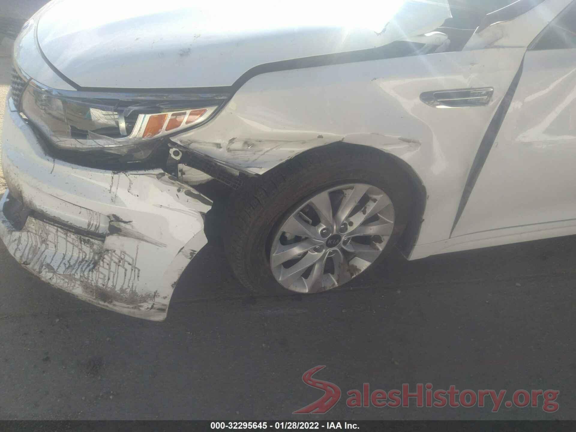 5XXGT4L3XJG262997 2018 KIA OPTIMA