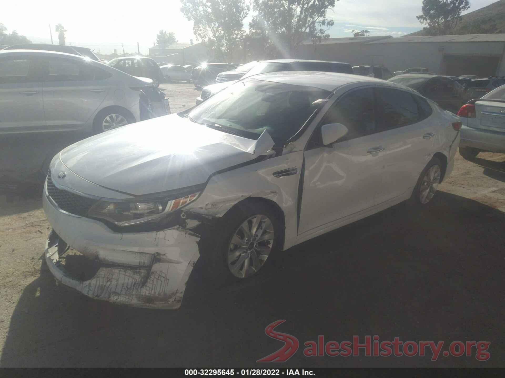 5XXGT4L3XJG262997 2018 KIA OPTIMA