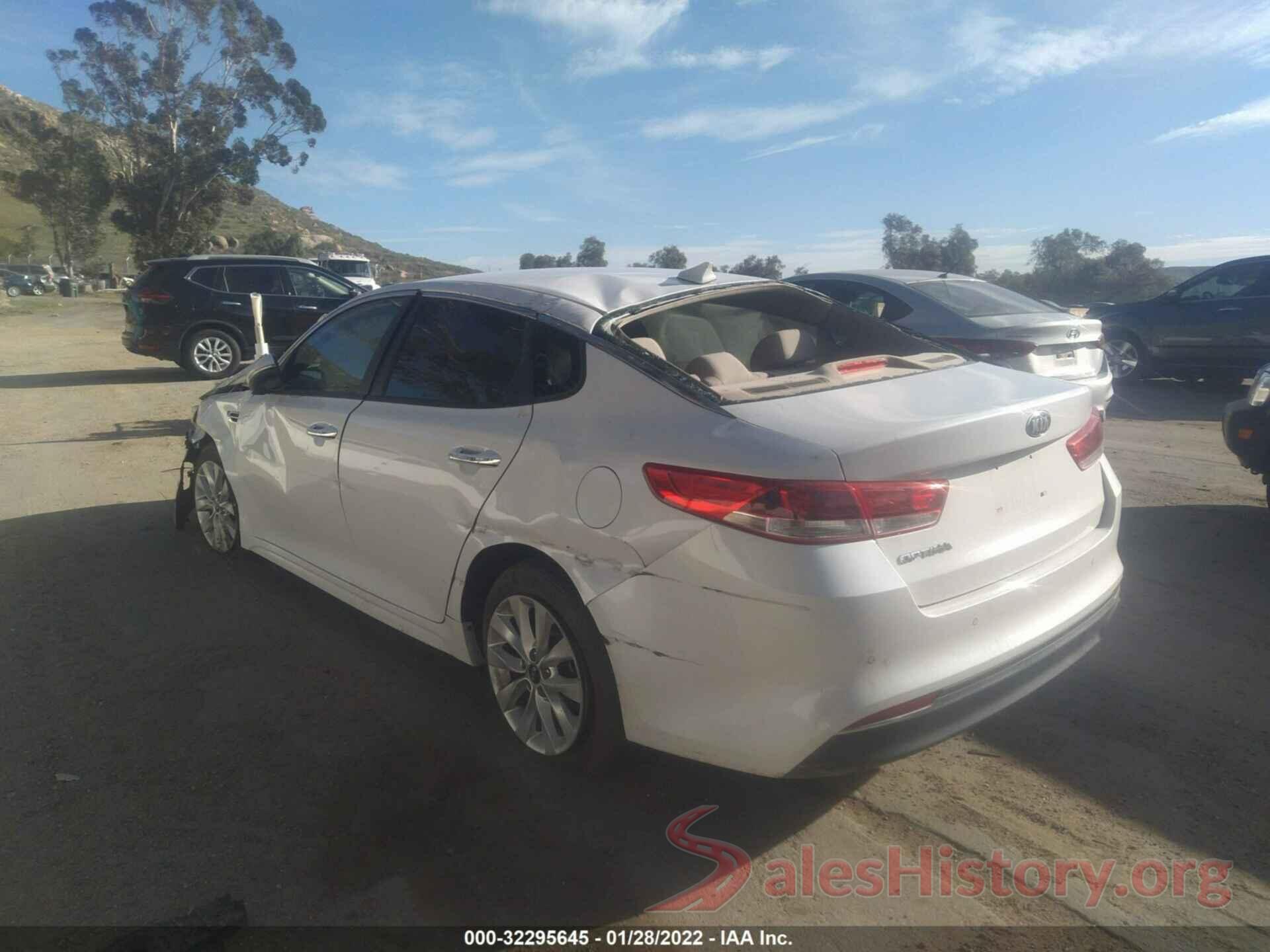 5XXGT4L3XJG262997 2018 KIA OPTIMA