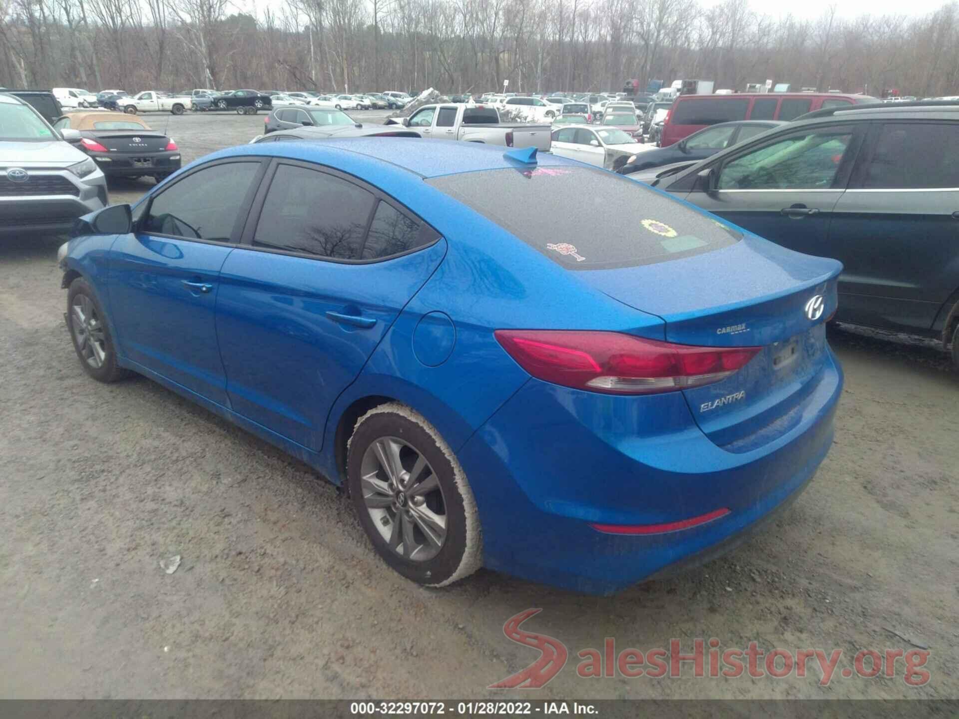 KMHD84LFXHU363231 2017 HYUNDAI ELANTRA