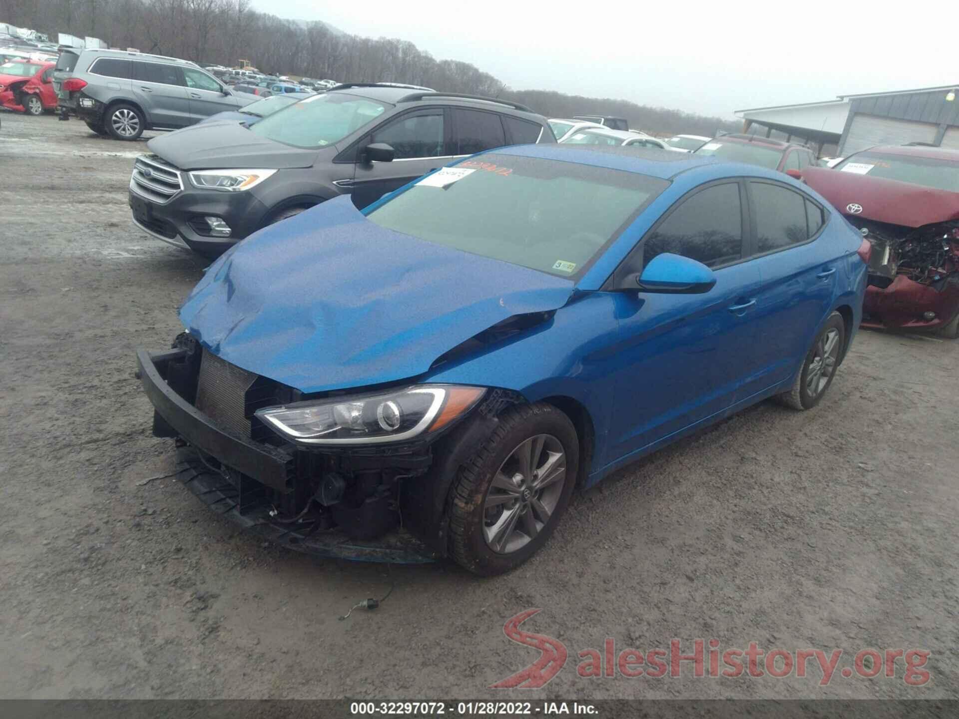 KMHD84LFXHU363231 2017 HYUNDAI ELANTRA