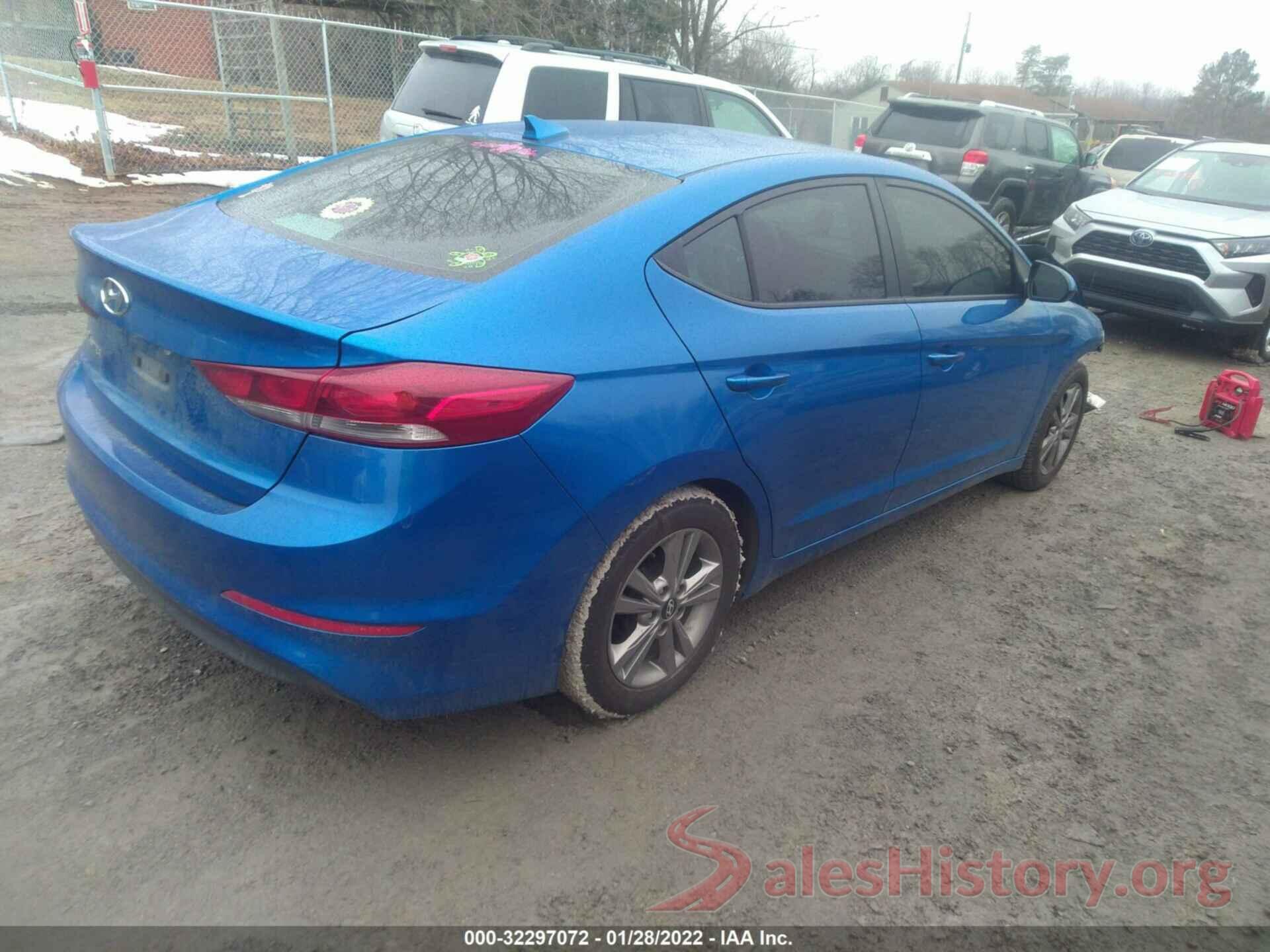 KMHD84LFXHU363231 2017 HYUNDAI ELANTRA