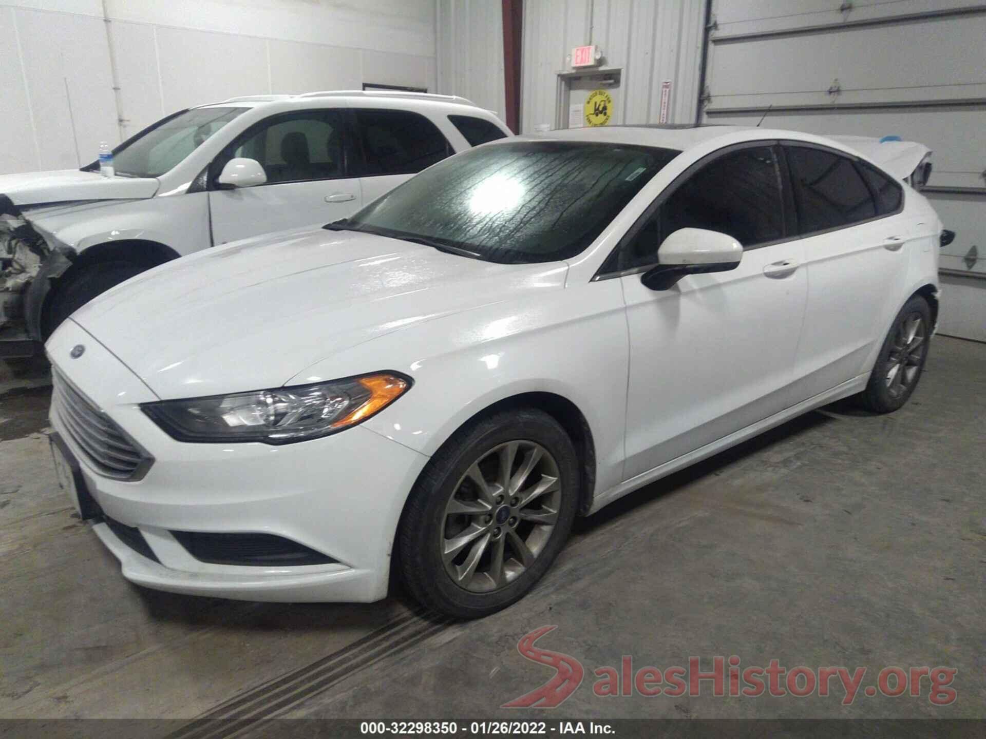 3FA6P0H77HR221412 2017 FORD FUSION