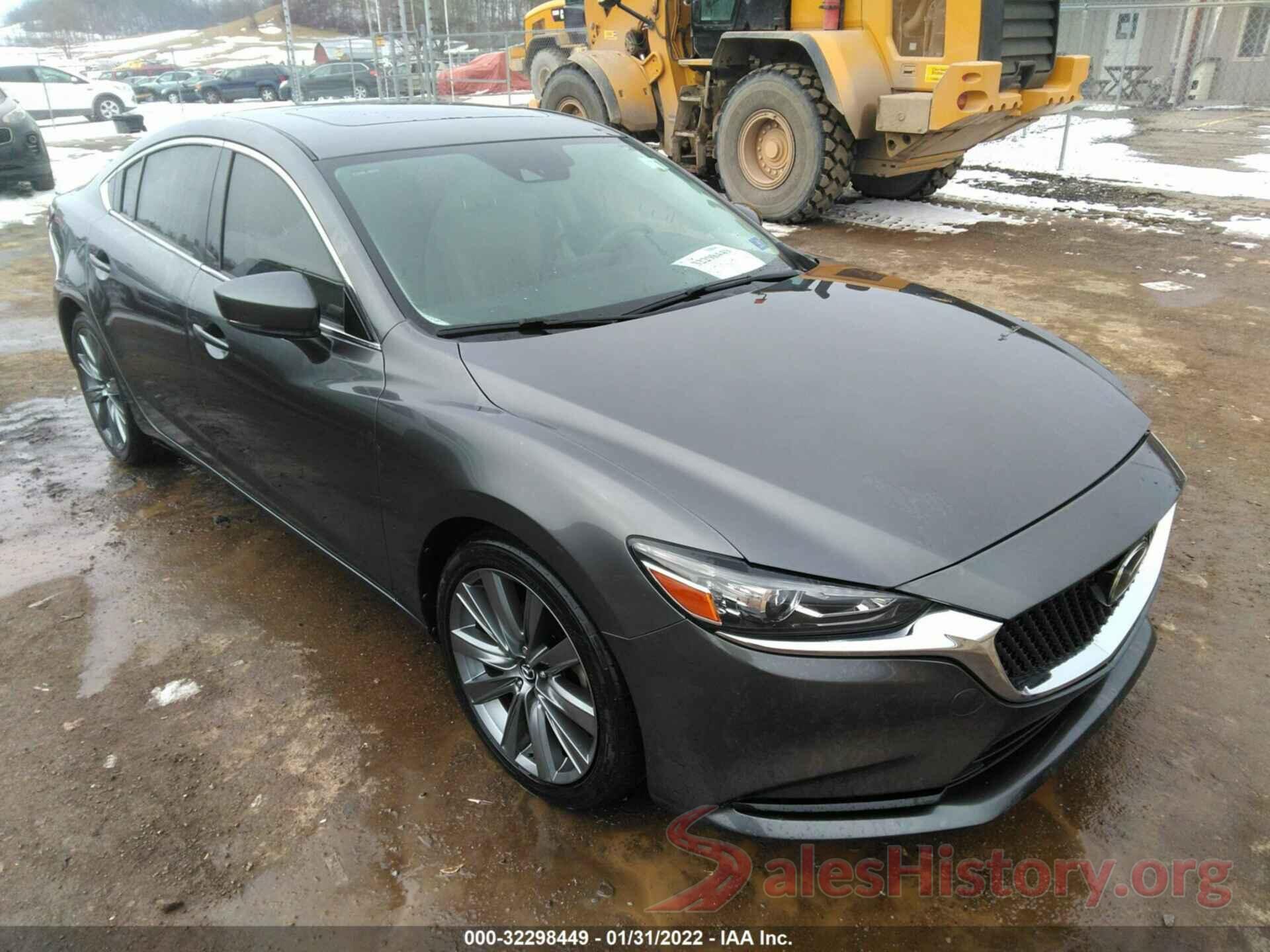 JM1GL1TYXJ1329586 2018 MAZDA MAZDA6