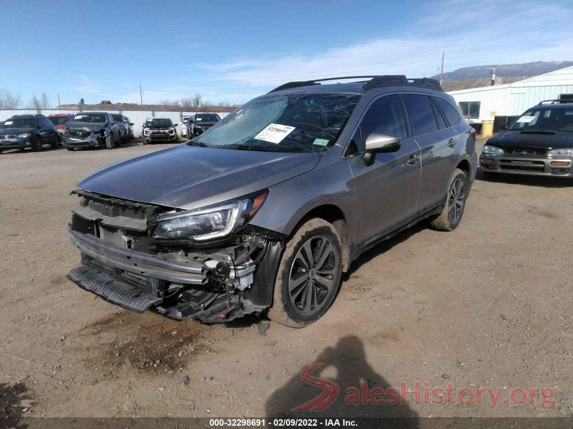 4S4BSANC8J3208991 2018 SUBARU OUTBACK