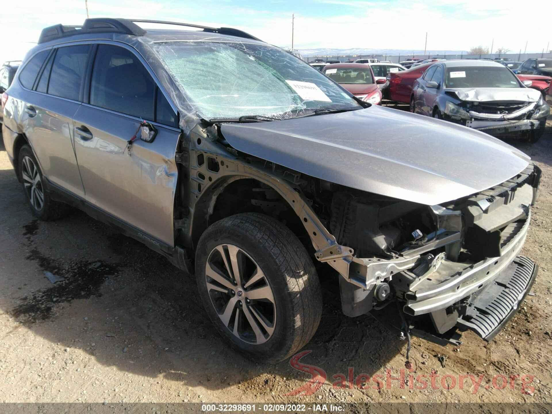 4S4BSANC8J3208991 2018 SUBARU OUTBACK