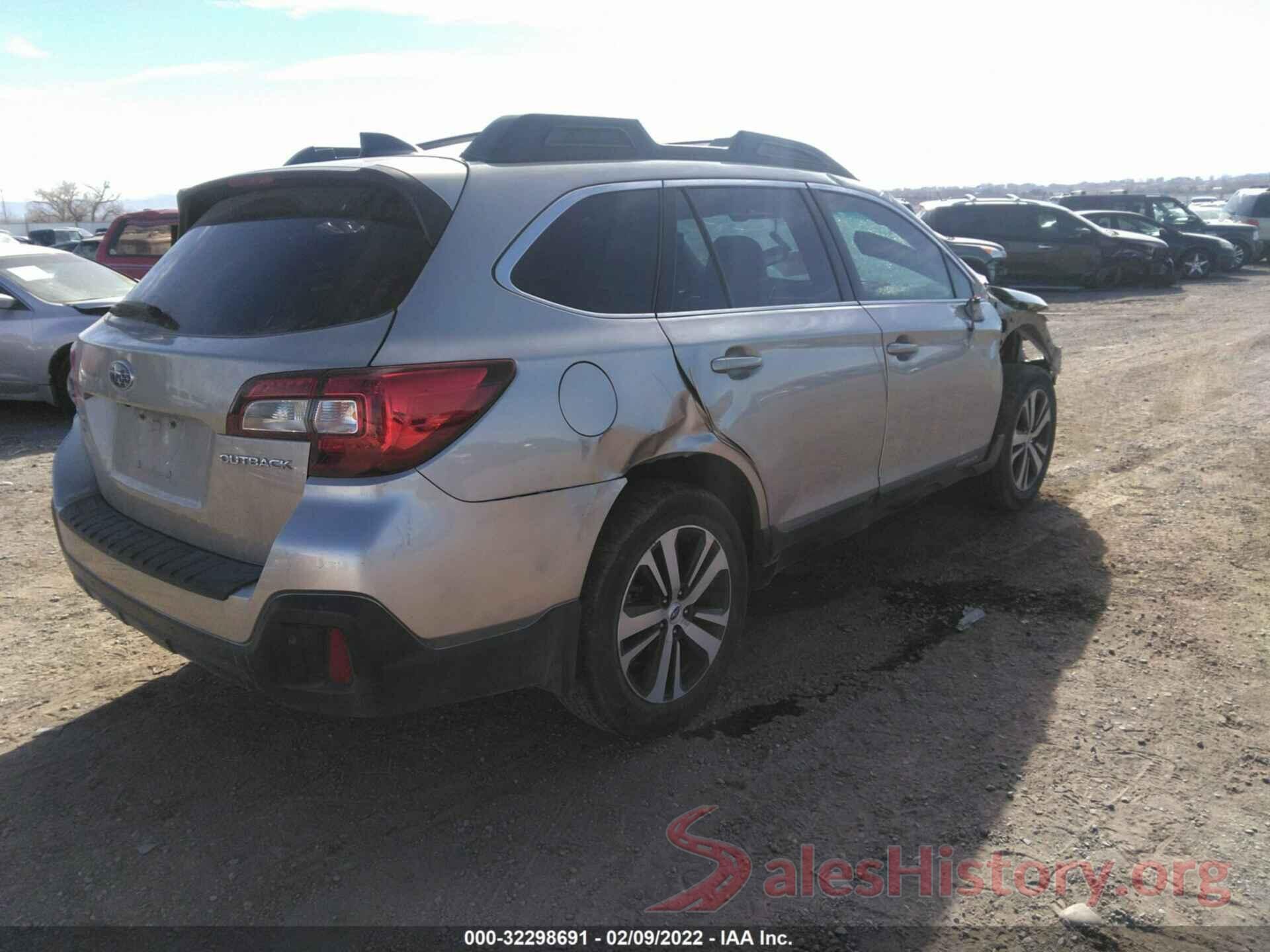 4S4BSANC8J3208991 2018 SUBARU OUTBACK