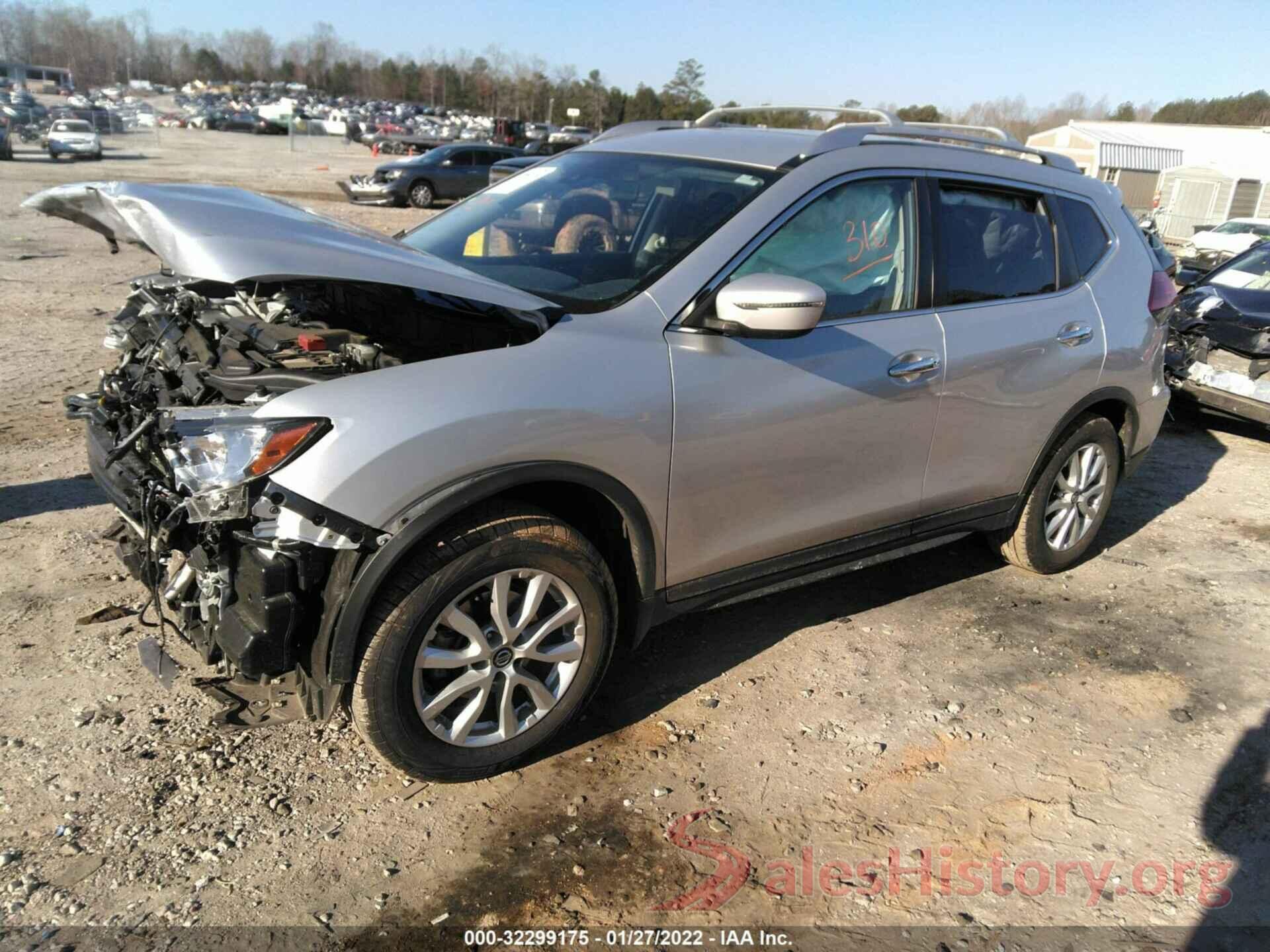 JN8AT2MT6LW001946 2020 NISSAN ROGUE