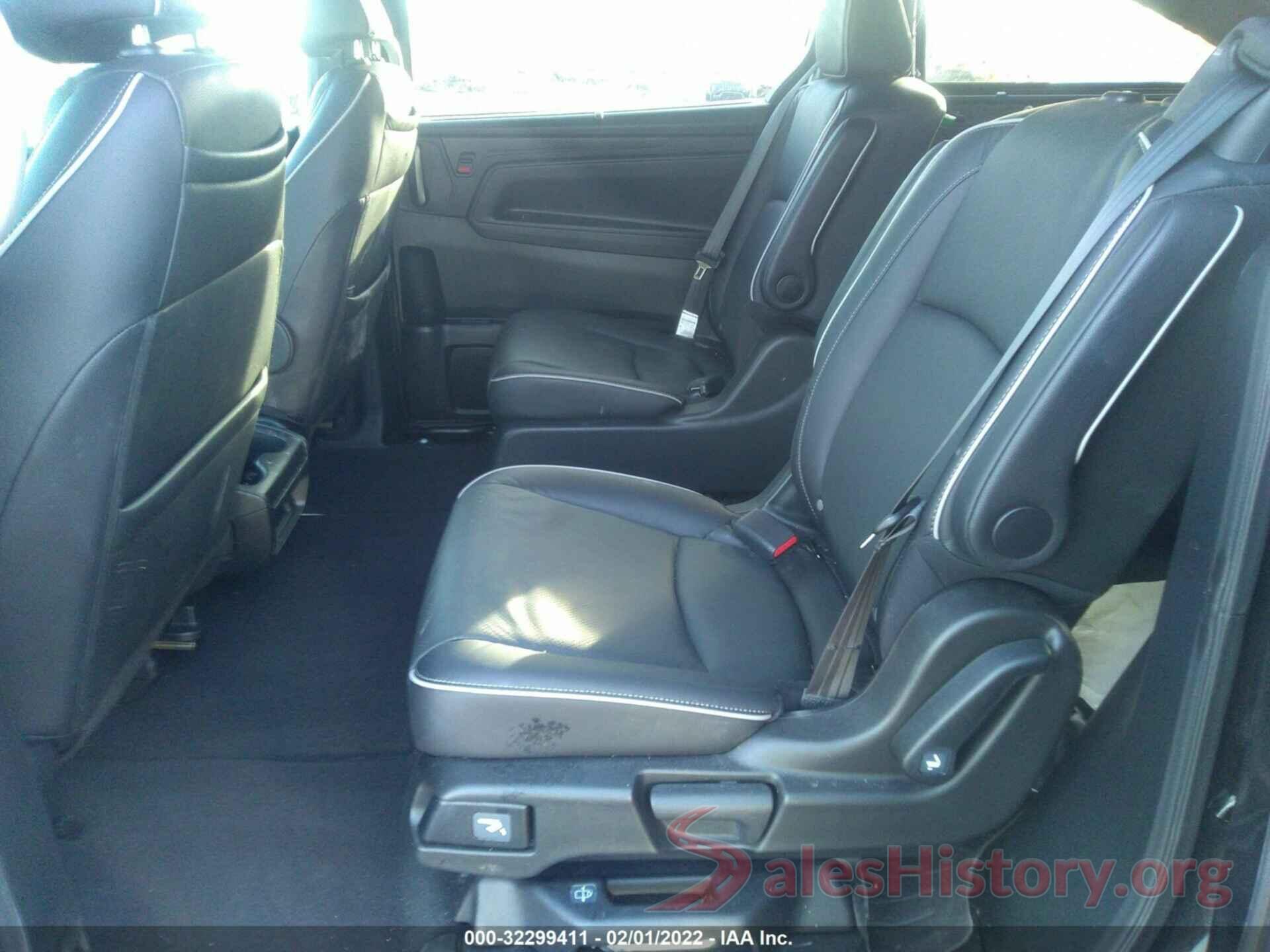 5FNRL6H93NB016433 2022 HONDA ODYSSEY