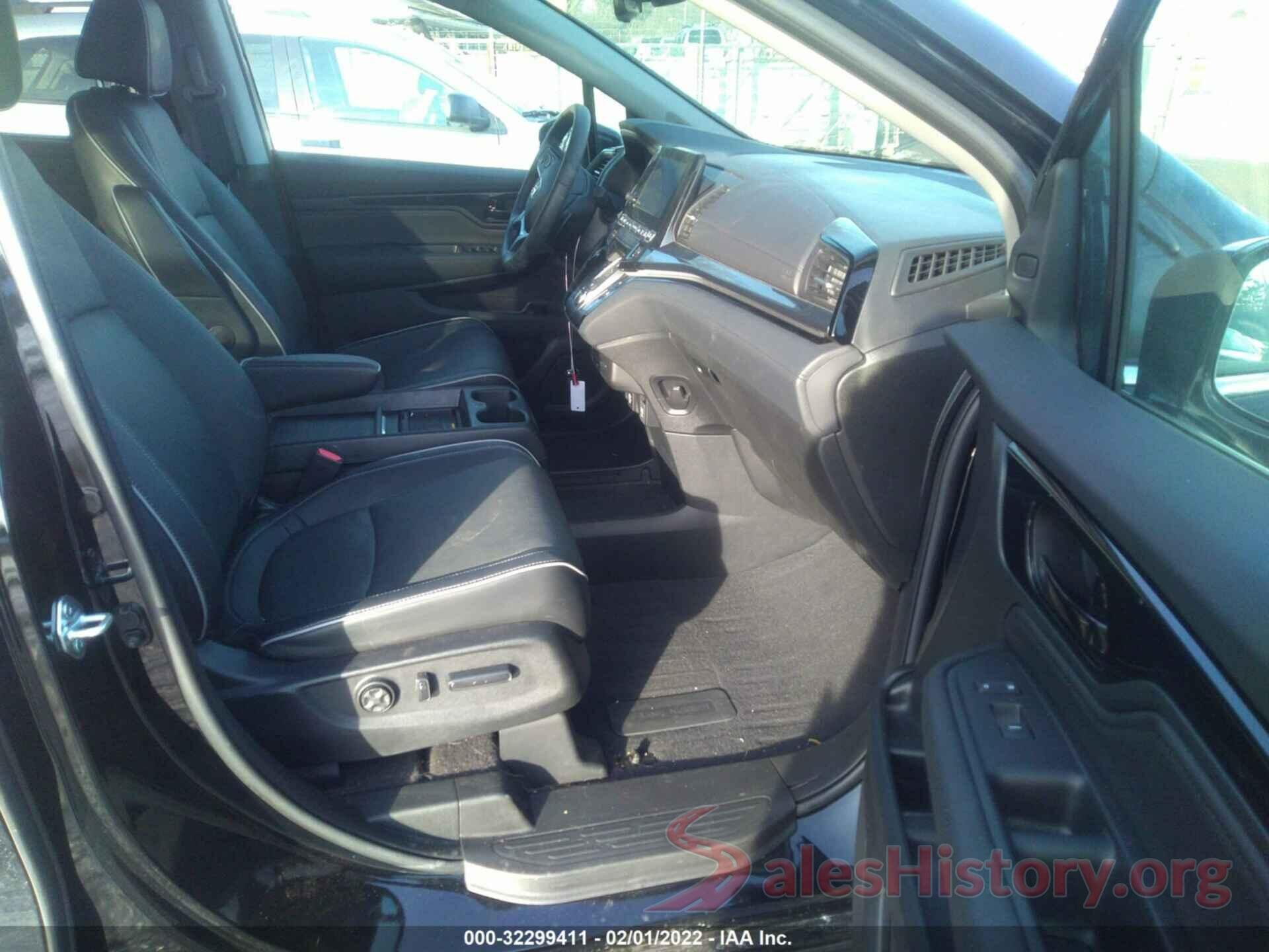 5FNRL6H93NB016433 2022 HONDA ODYSSEY