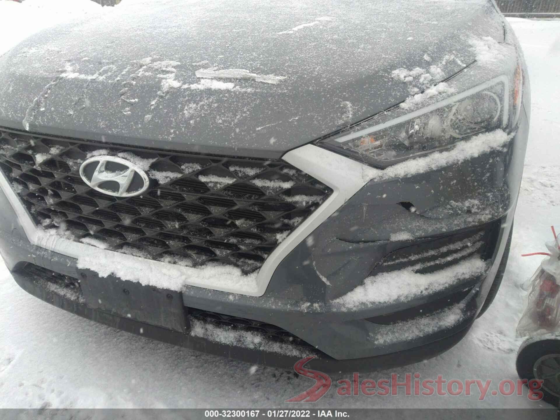 KM8J2CA40KU055055 2019 HYUNDAI TUCSON