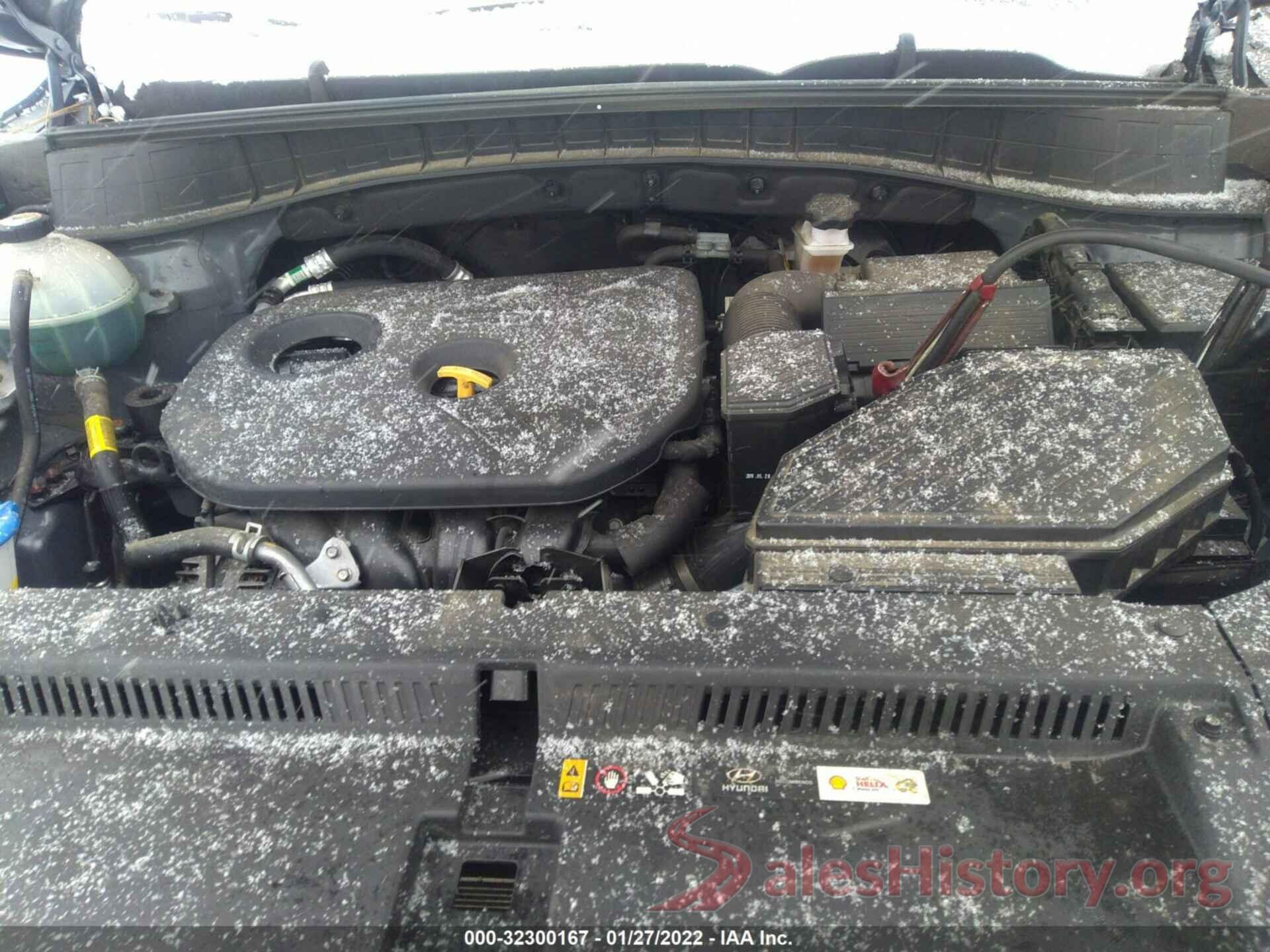 KM8J2CA40KU055055 2019 HYUNDAI TUCSON