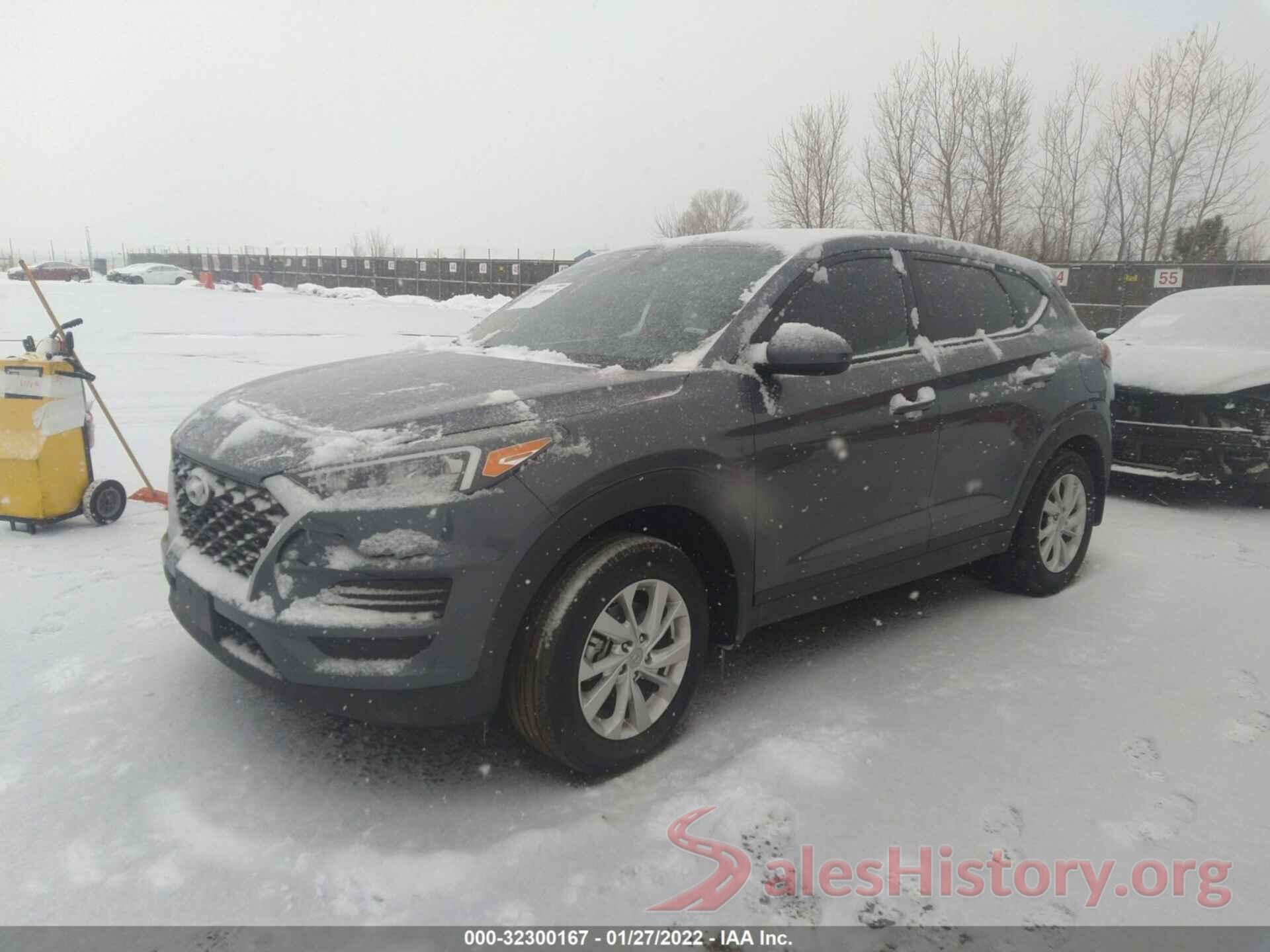 KM8J2CA40KU055055 2019 HYUNDAI TUCSON