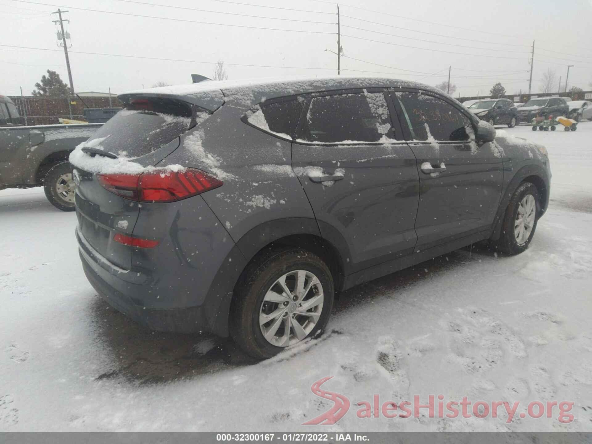 KM8J2CA40KU055055 2019 HYUNDAI TUCSON