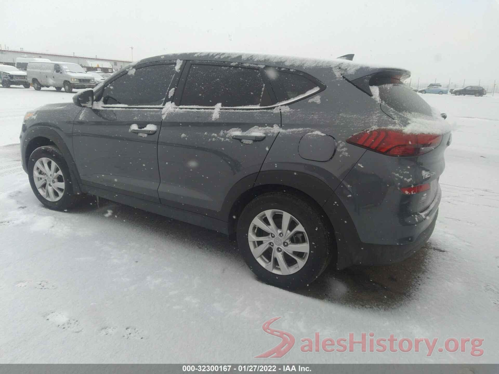 KM8J2CA40KU055055 2019 HYUNDAI TUCSON