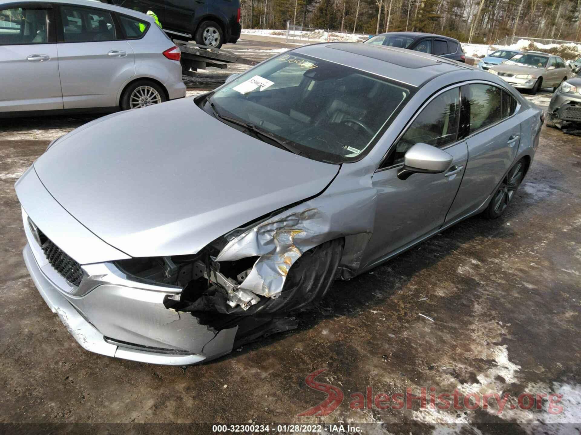 JM1GL1VM3J1309061 2018 MAZDA MAZDA6